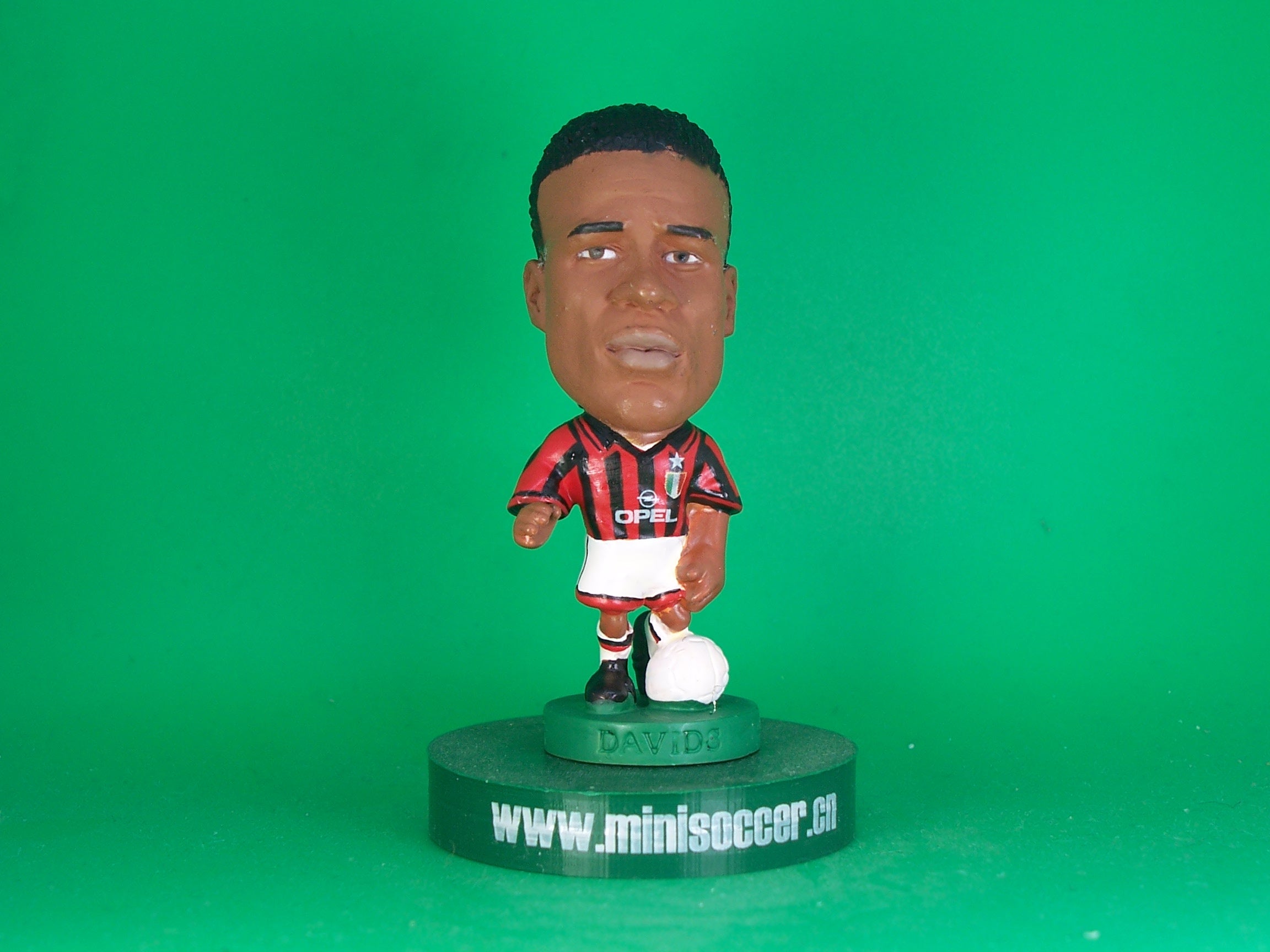 E. Davids AC Milan 1996-97