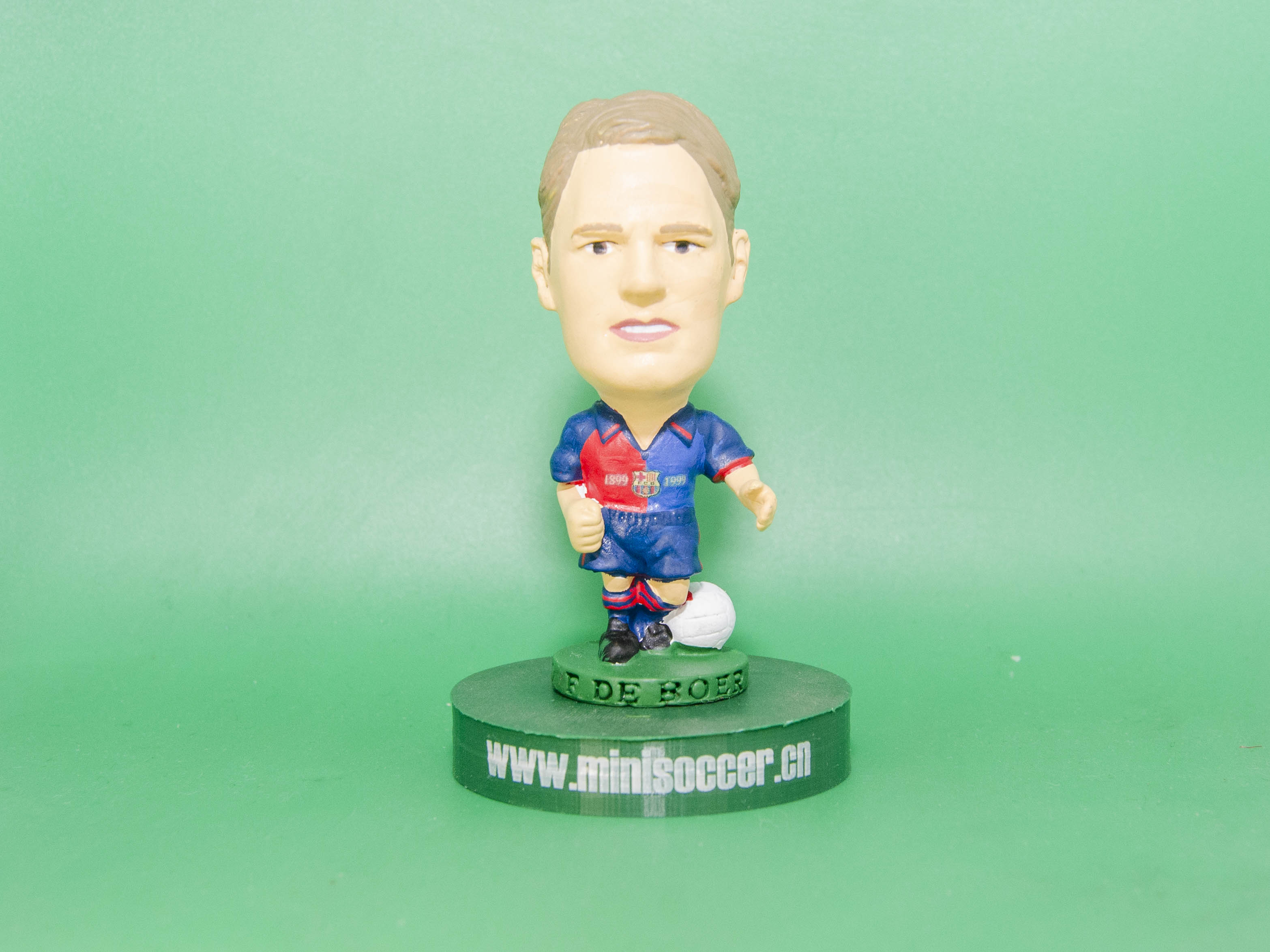 F. De Boer Barcelona 1999-00