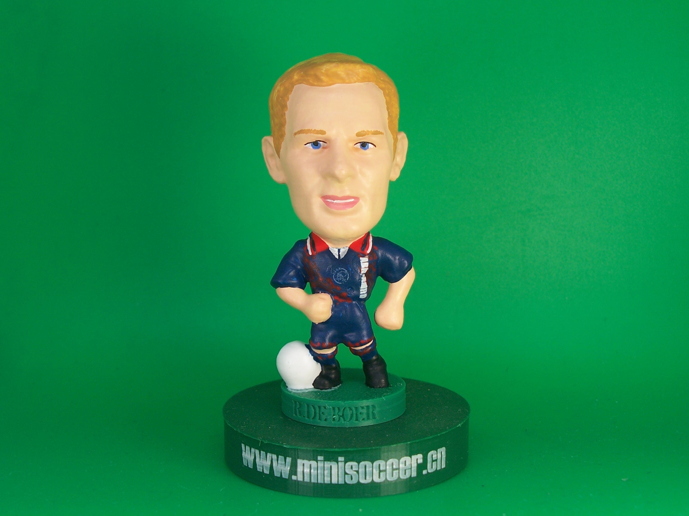F. De Boer Ajax 1994-95 UCL Final
