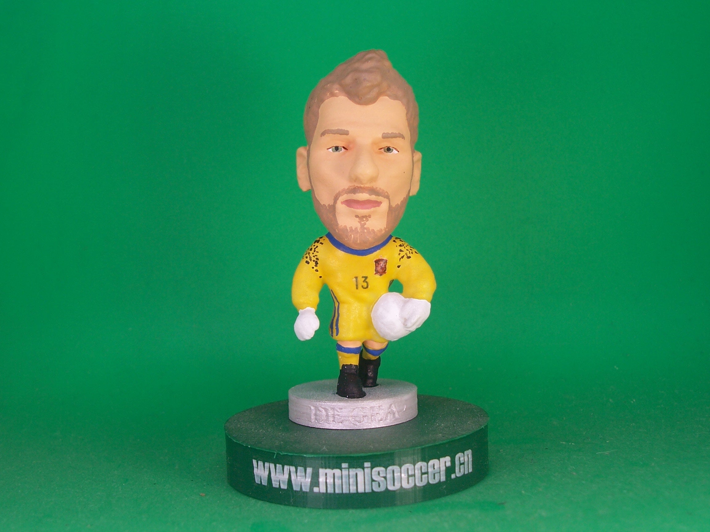 西班牙 德赫亚 2016年欧洲杯