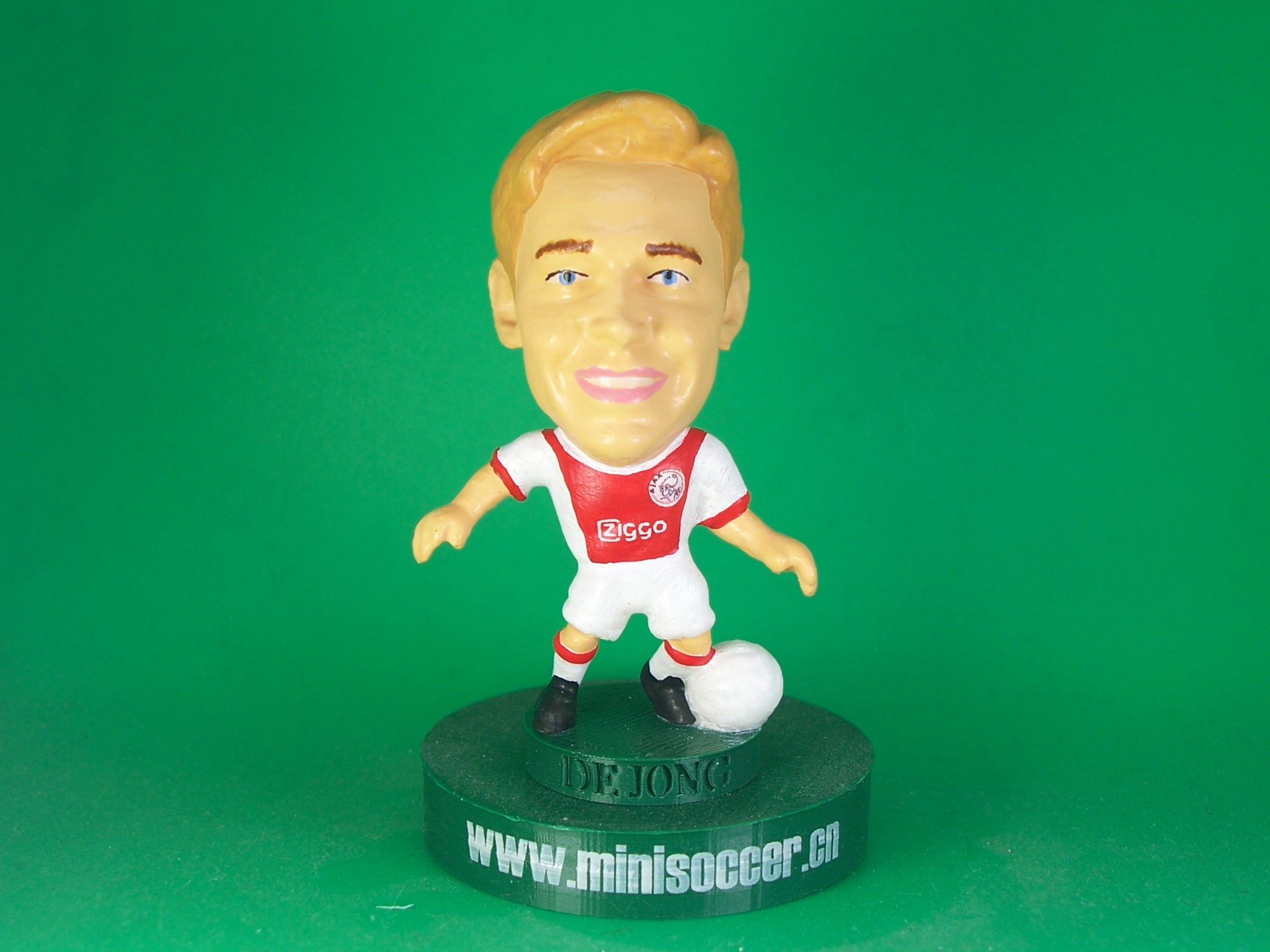 F. De Jong Ajax 2017-18