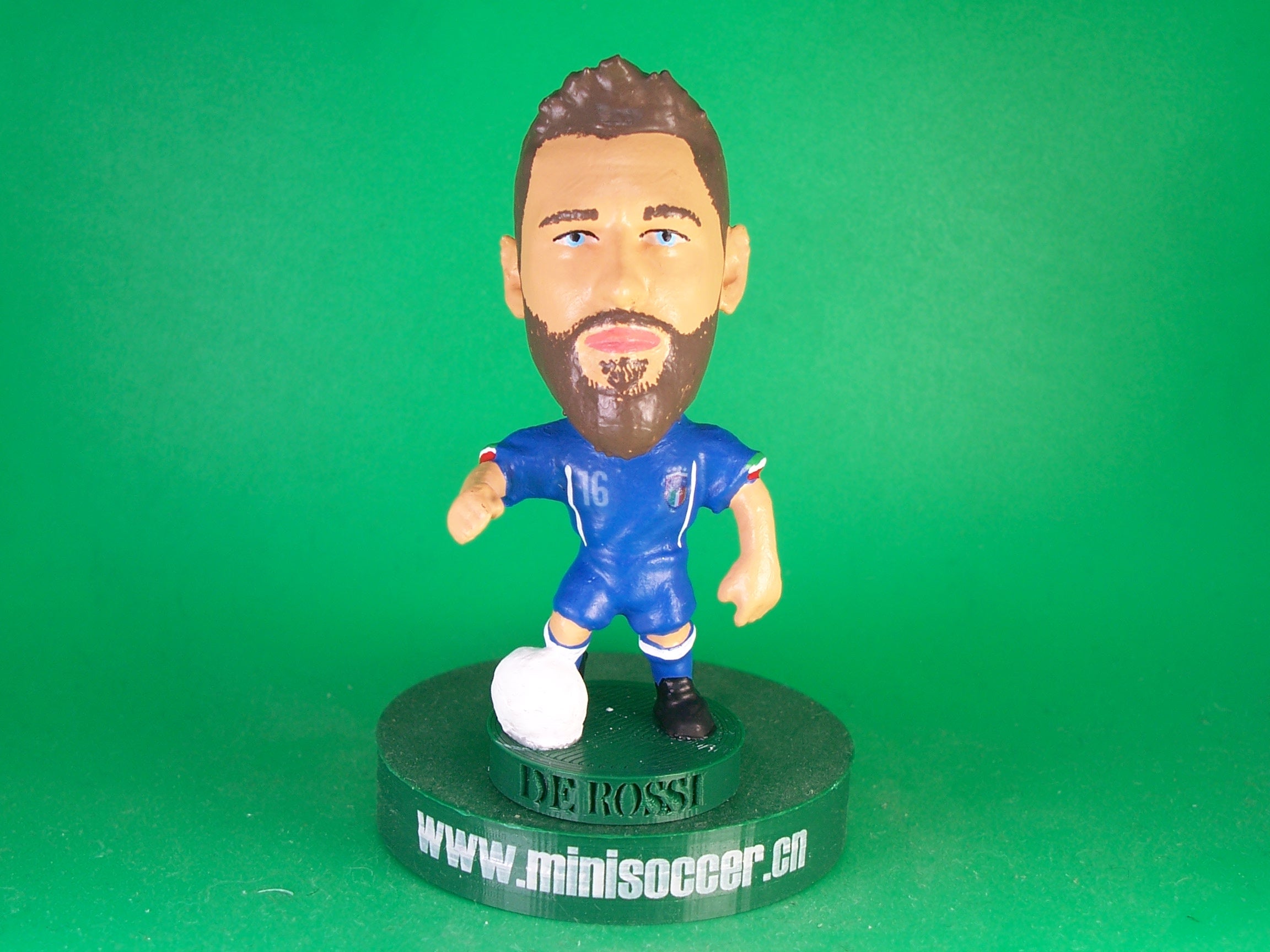 Italy De Rossi World Cup 2014