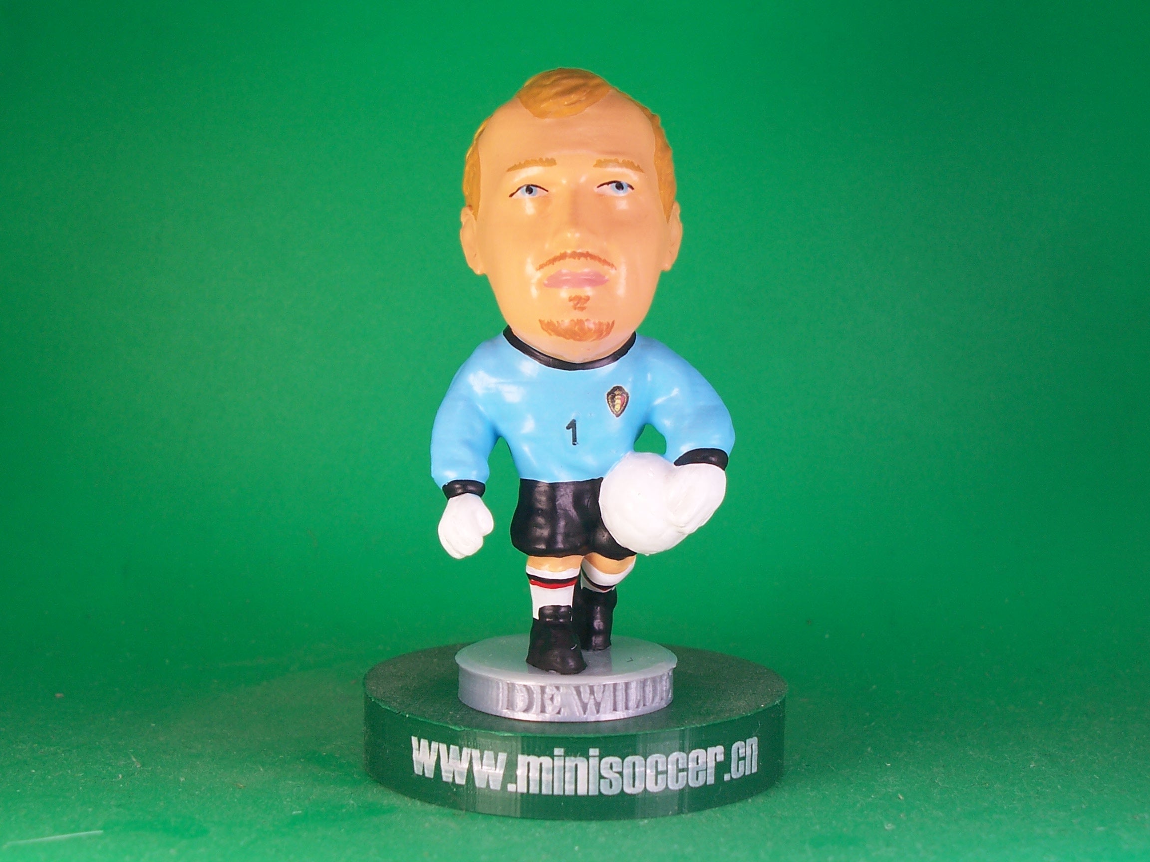 Belgium De Wilde Euro 2000