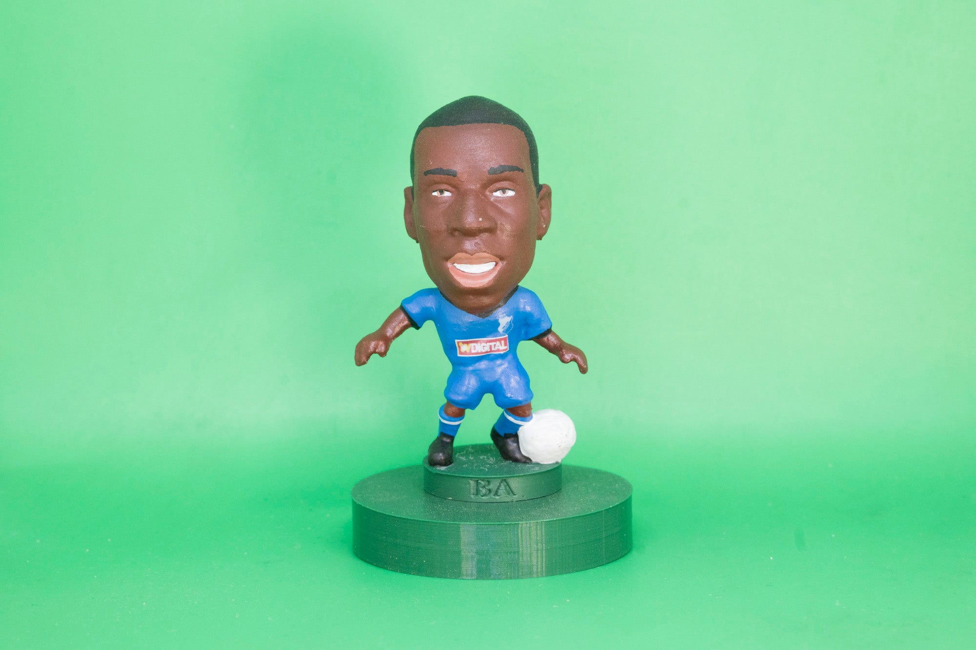 Demba Ba TSG 1899 Hoffenheim 2008-09