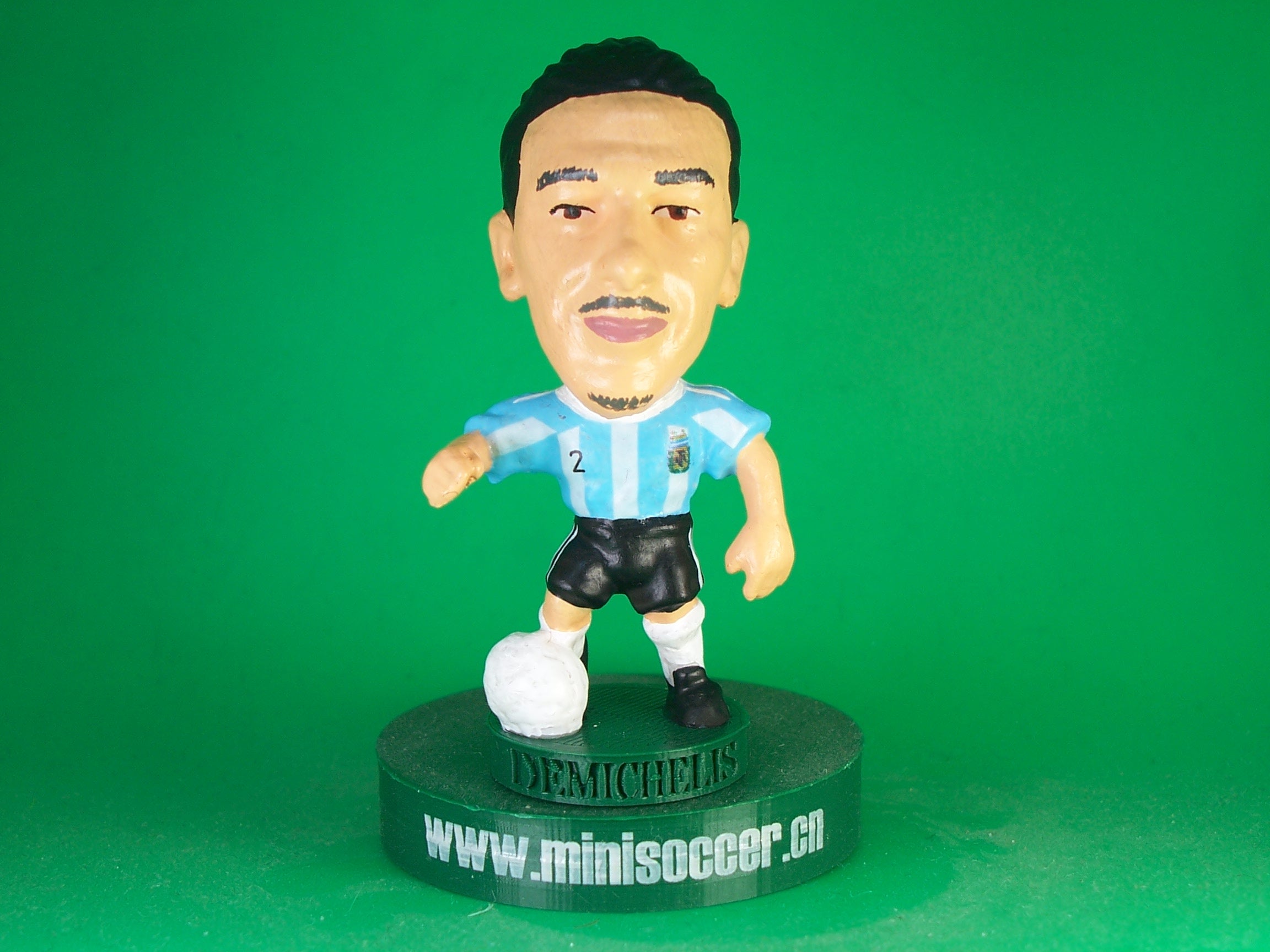 Argentina Demichelis World Cup 2010