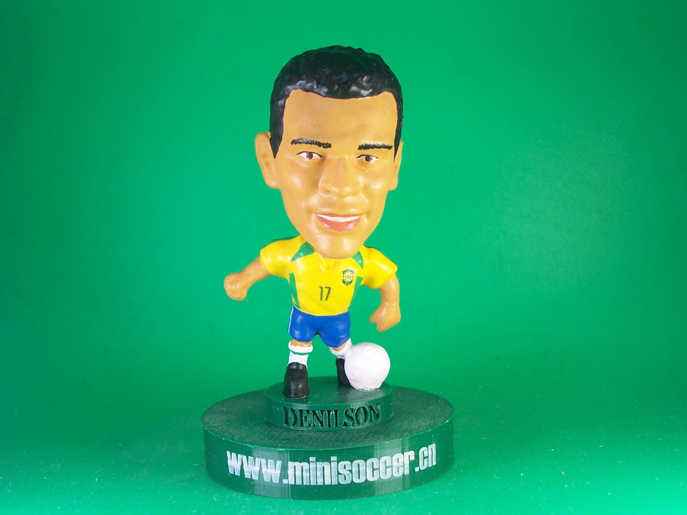 Brazil Denilson World Cup 2002