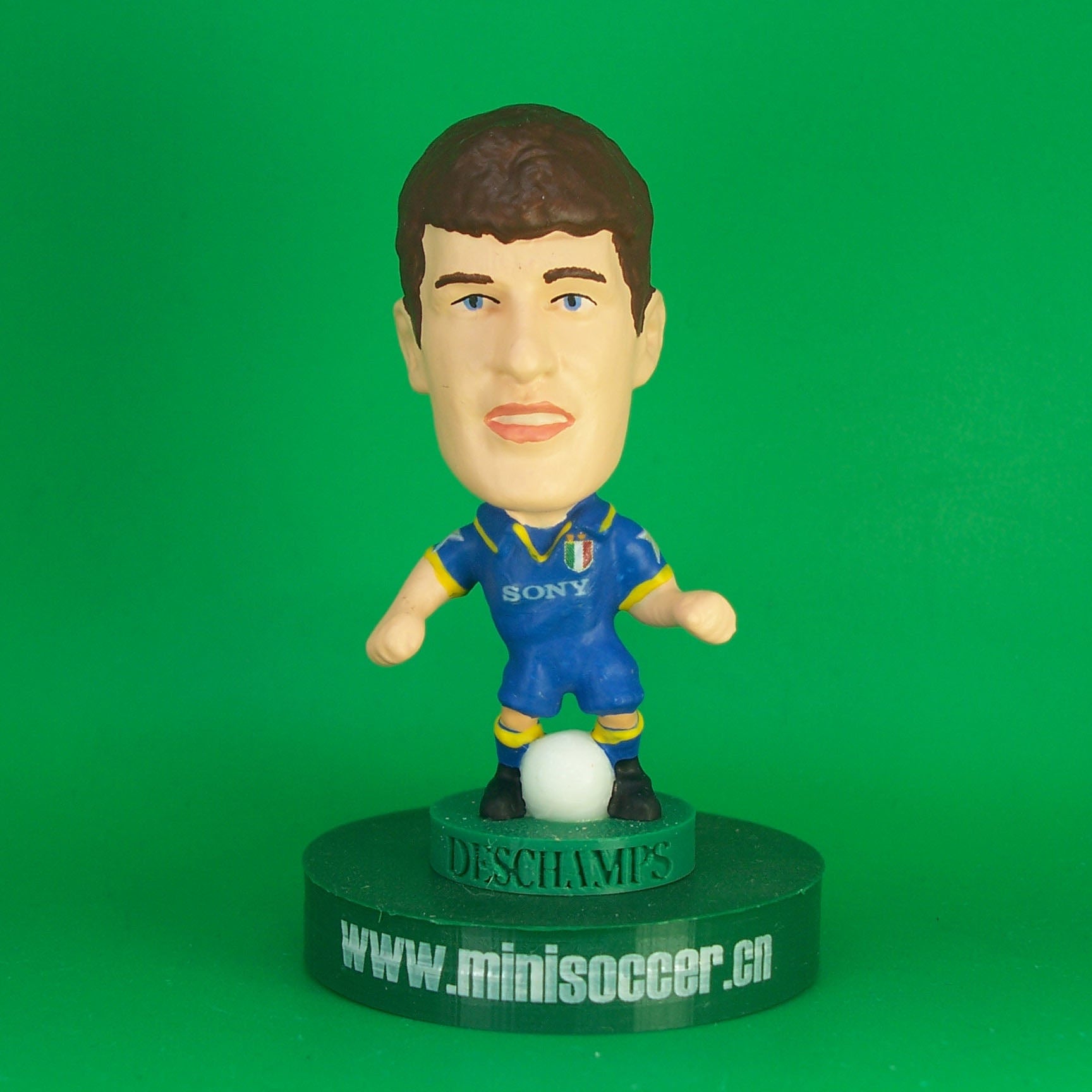 Deschamps Juventus 1995-96 UCL Final
