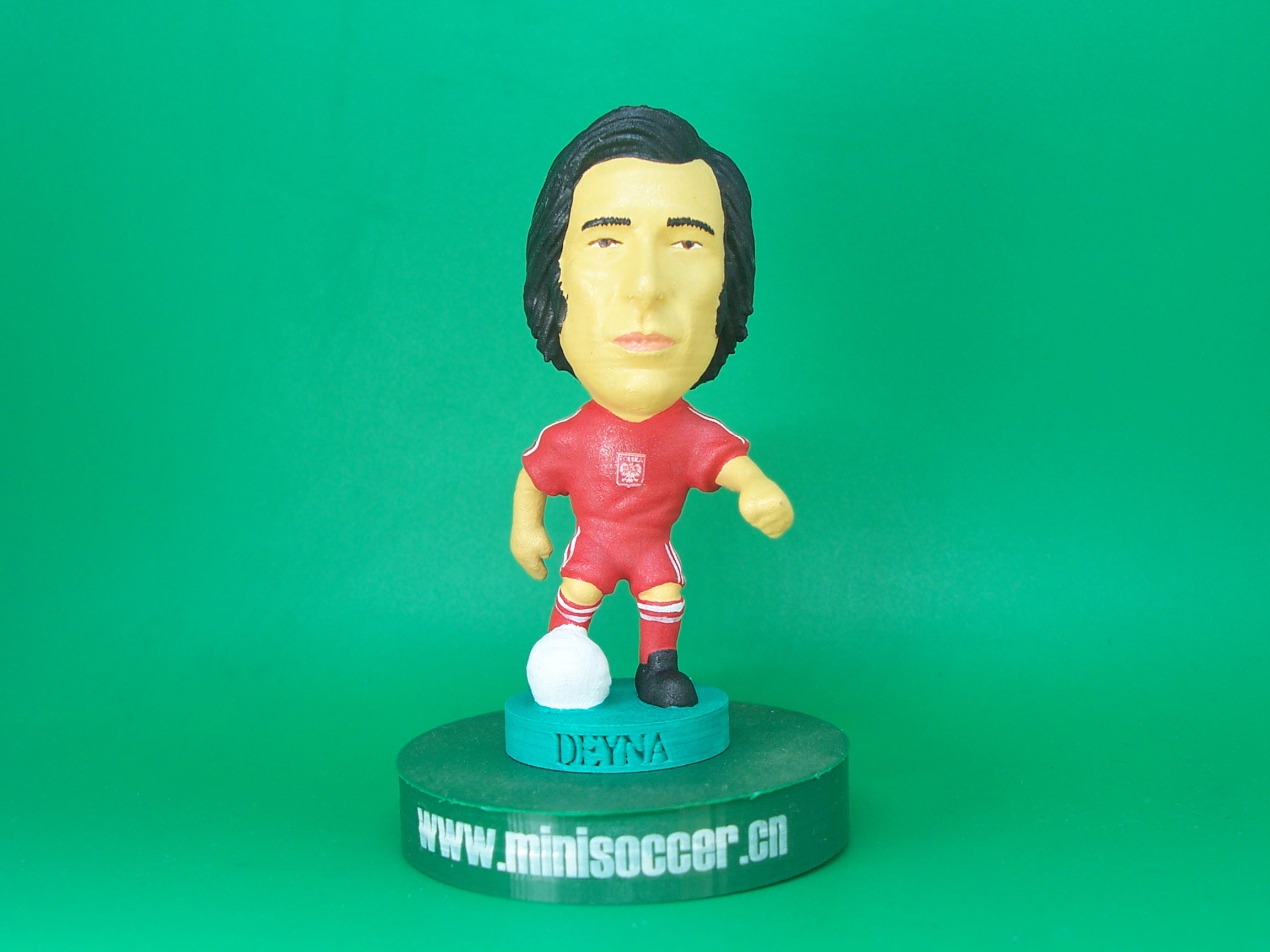 Poland Deyna World Cup 1974