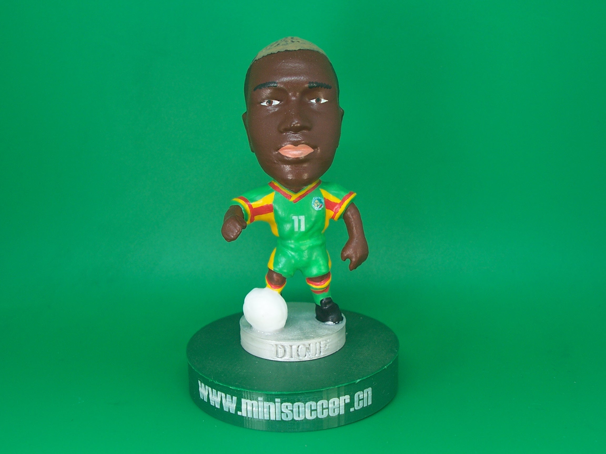 Senegal Diouf World Cup 2002