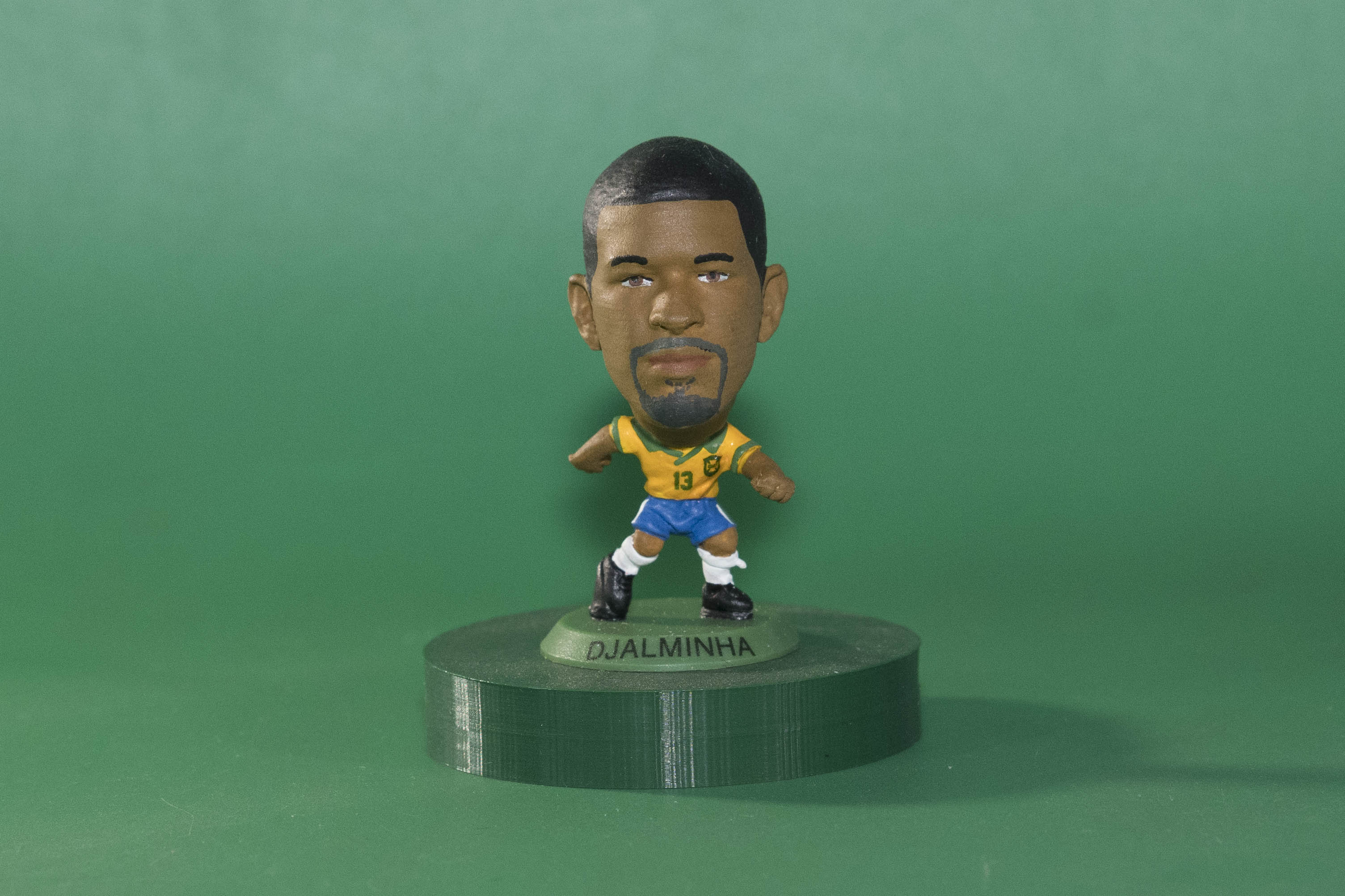 Brazil Djalminha Copa 1997