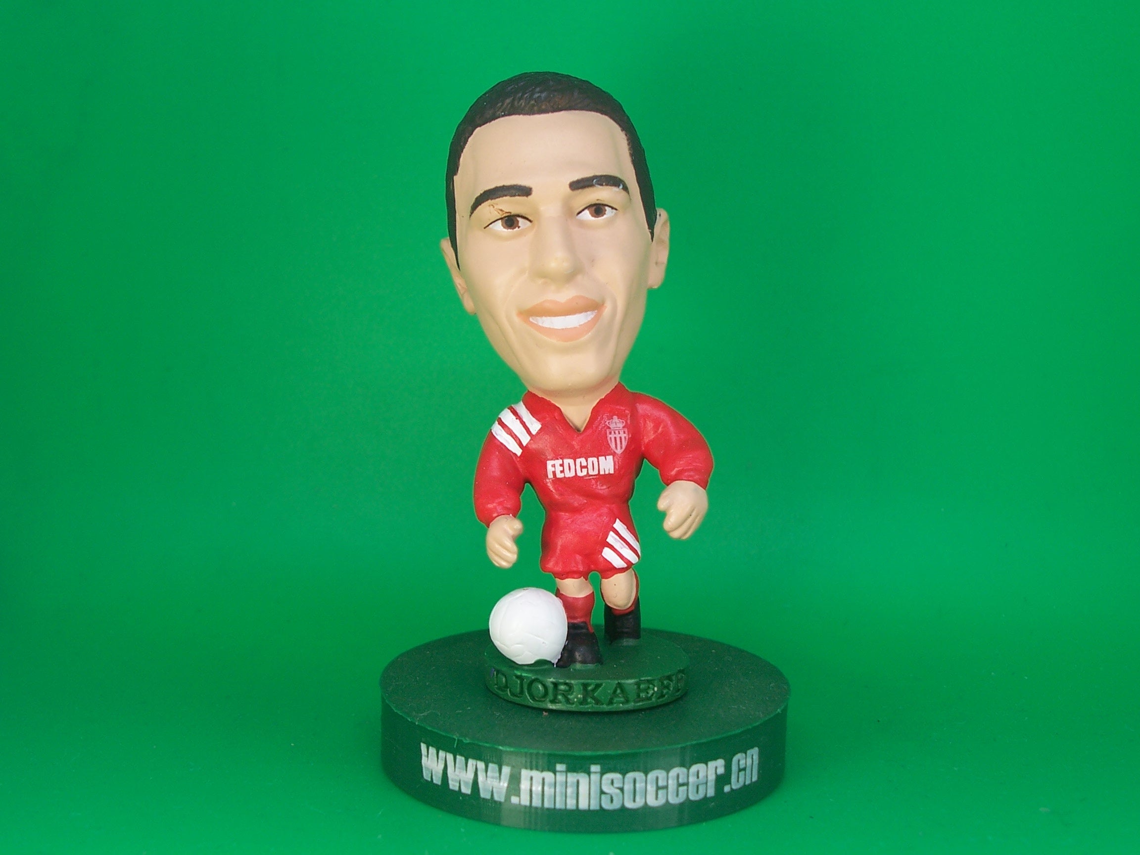 Djorkaeff Monaco 1994-95