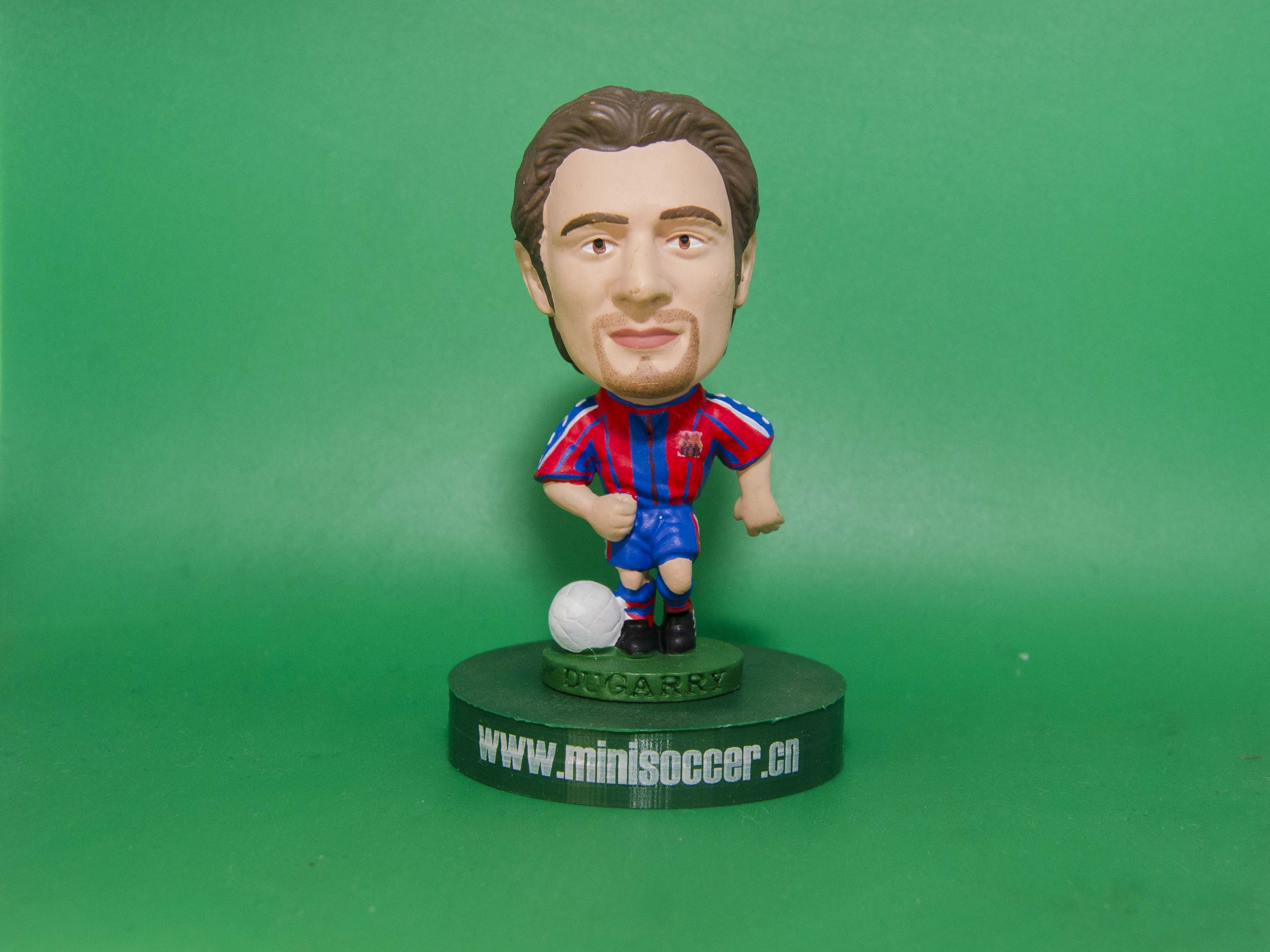 Dugarry Barcelona 1997-98