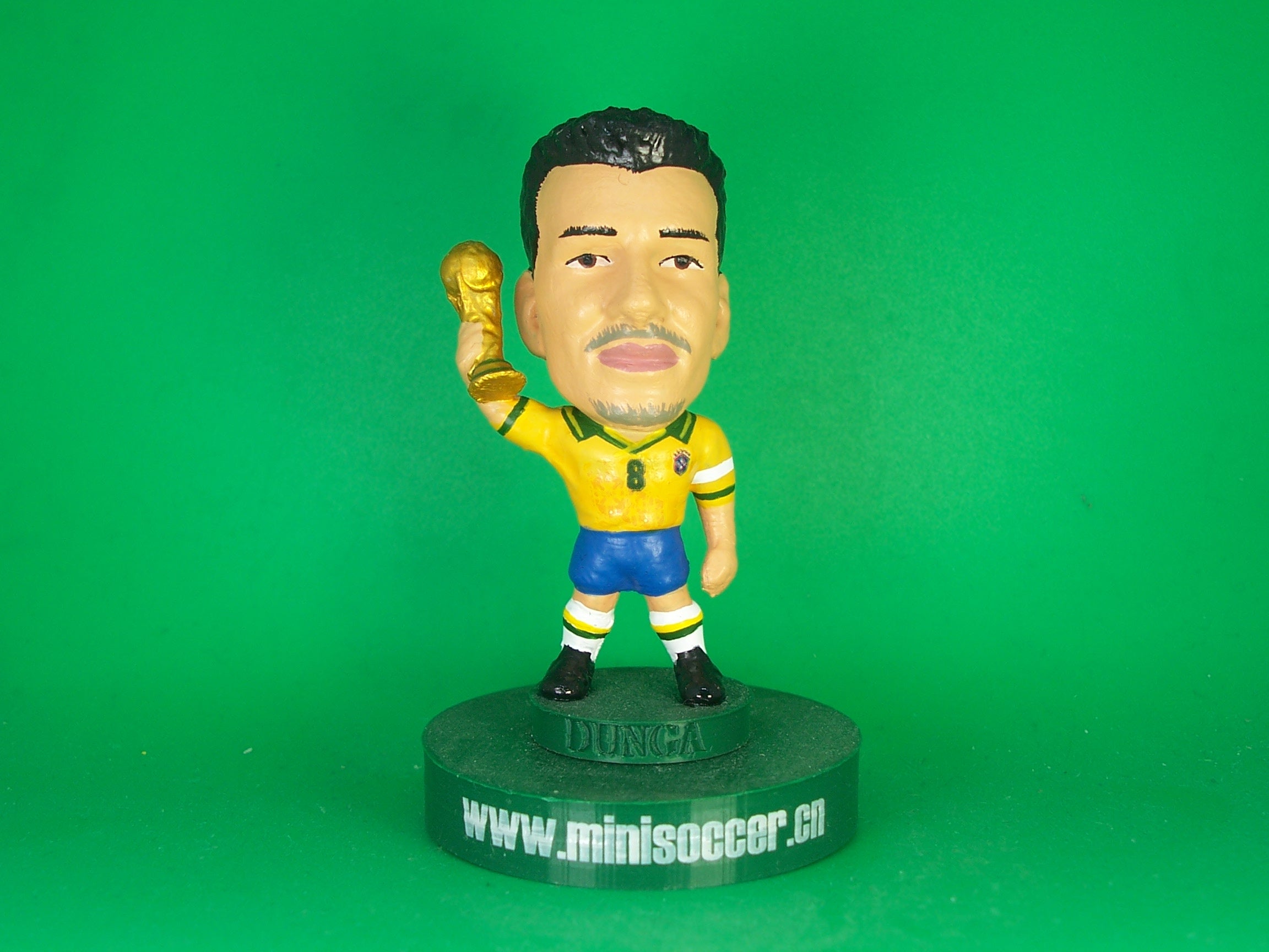 Brazil Dunga World Cup 1994 Champion Moment