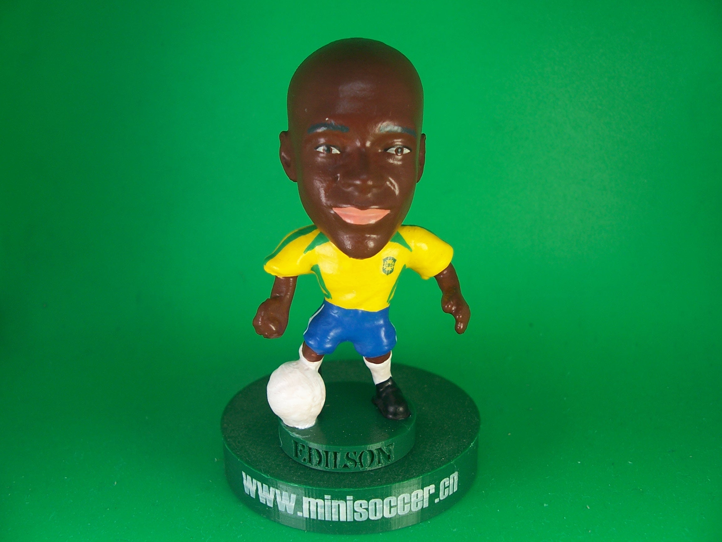 Brazil Edilson World Cup 2002