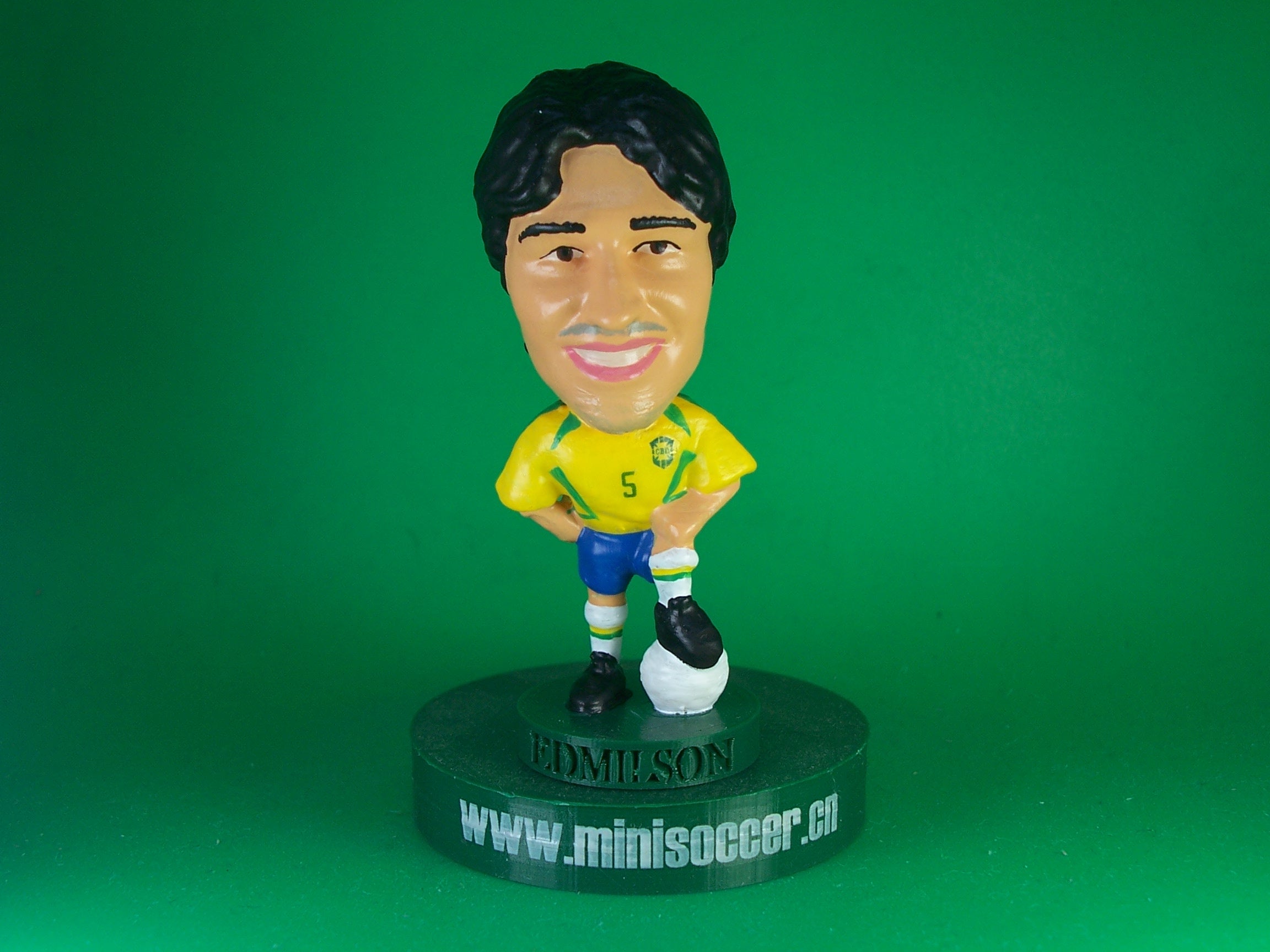 Brazil Edmilson World Cup 2002