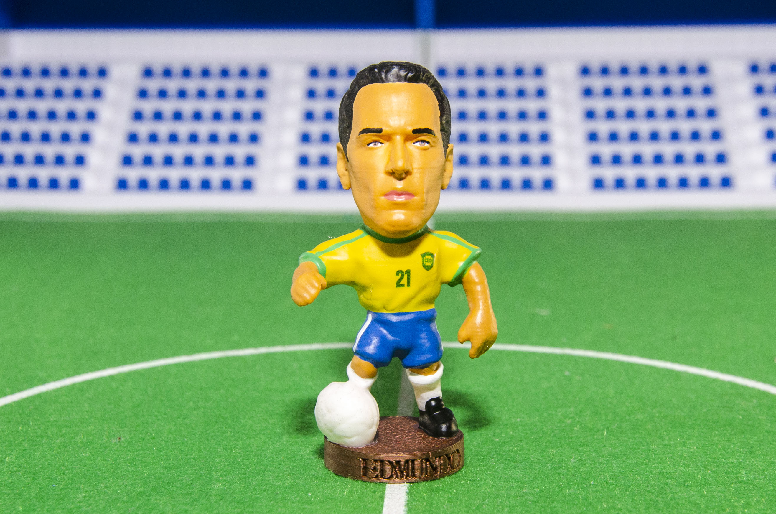 Brazil Edmundo World Cup 1998