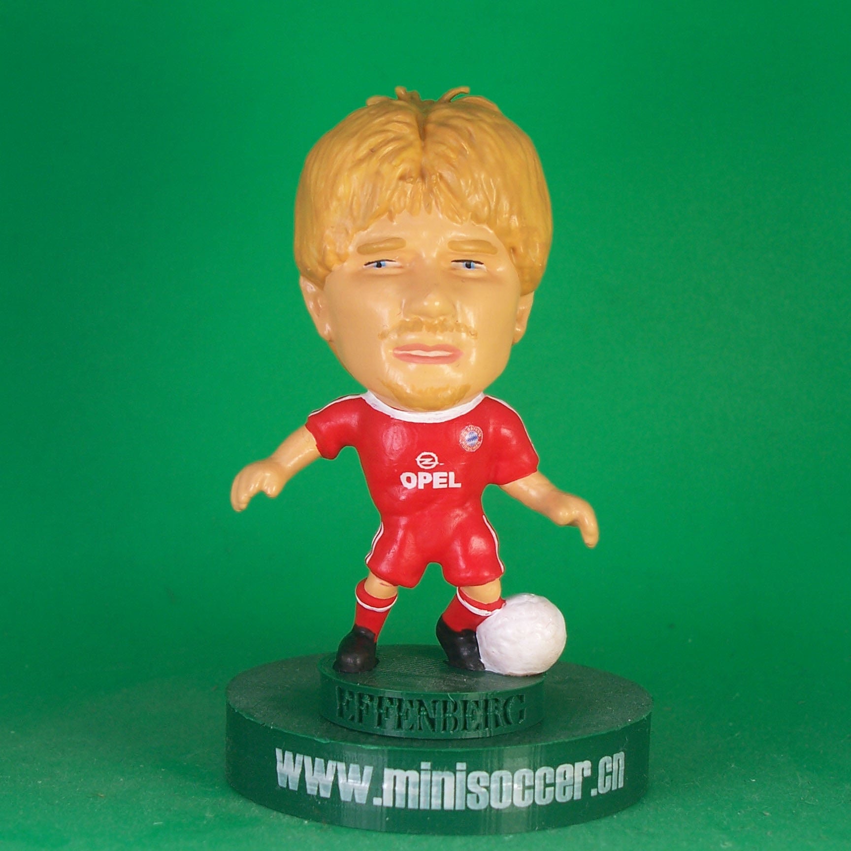 Effenberg Bayern Munich 2000-01 UCL