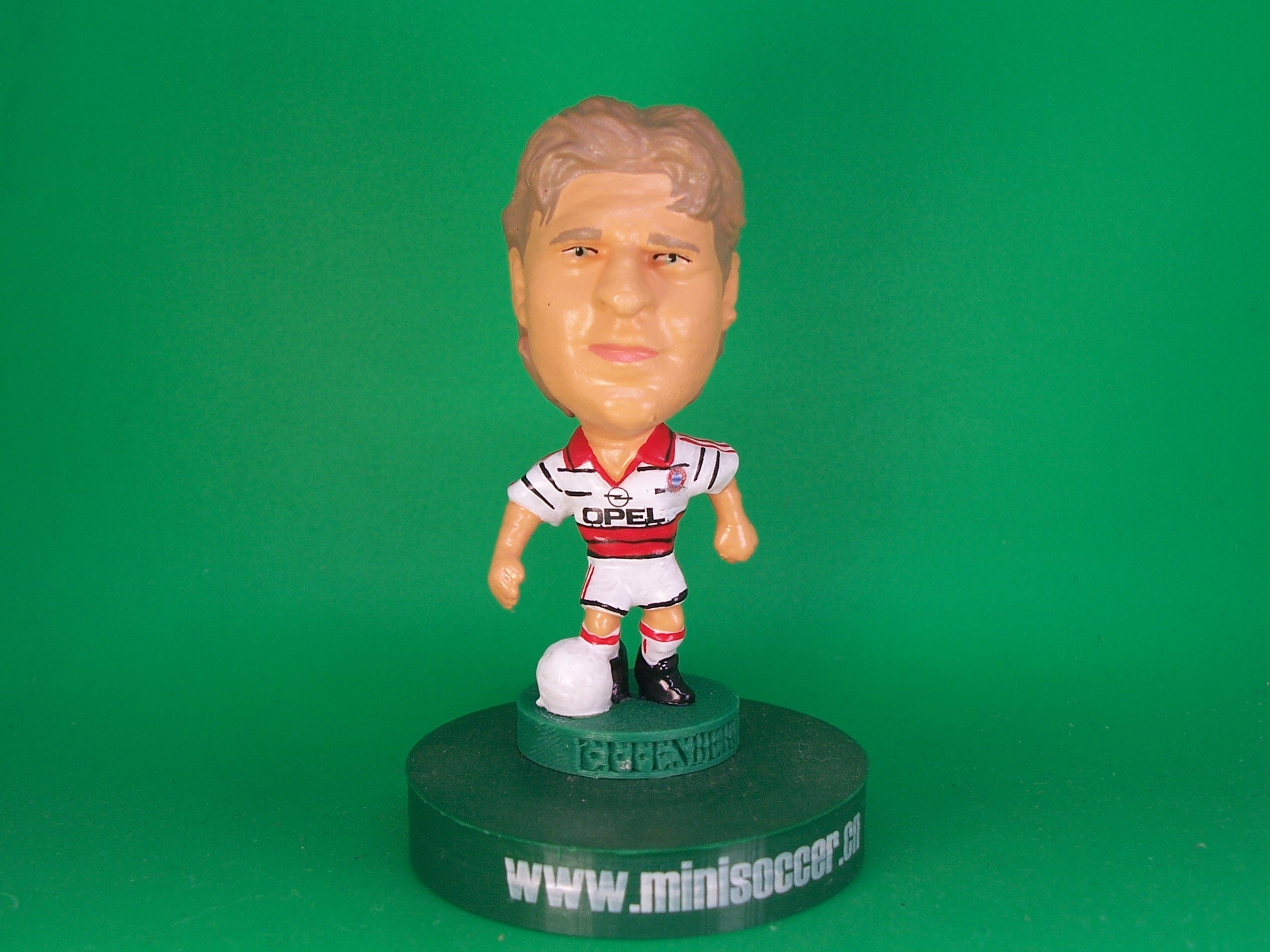 Efferberg Bayern Munich 1999-00 Away