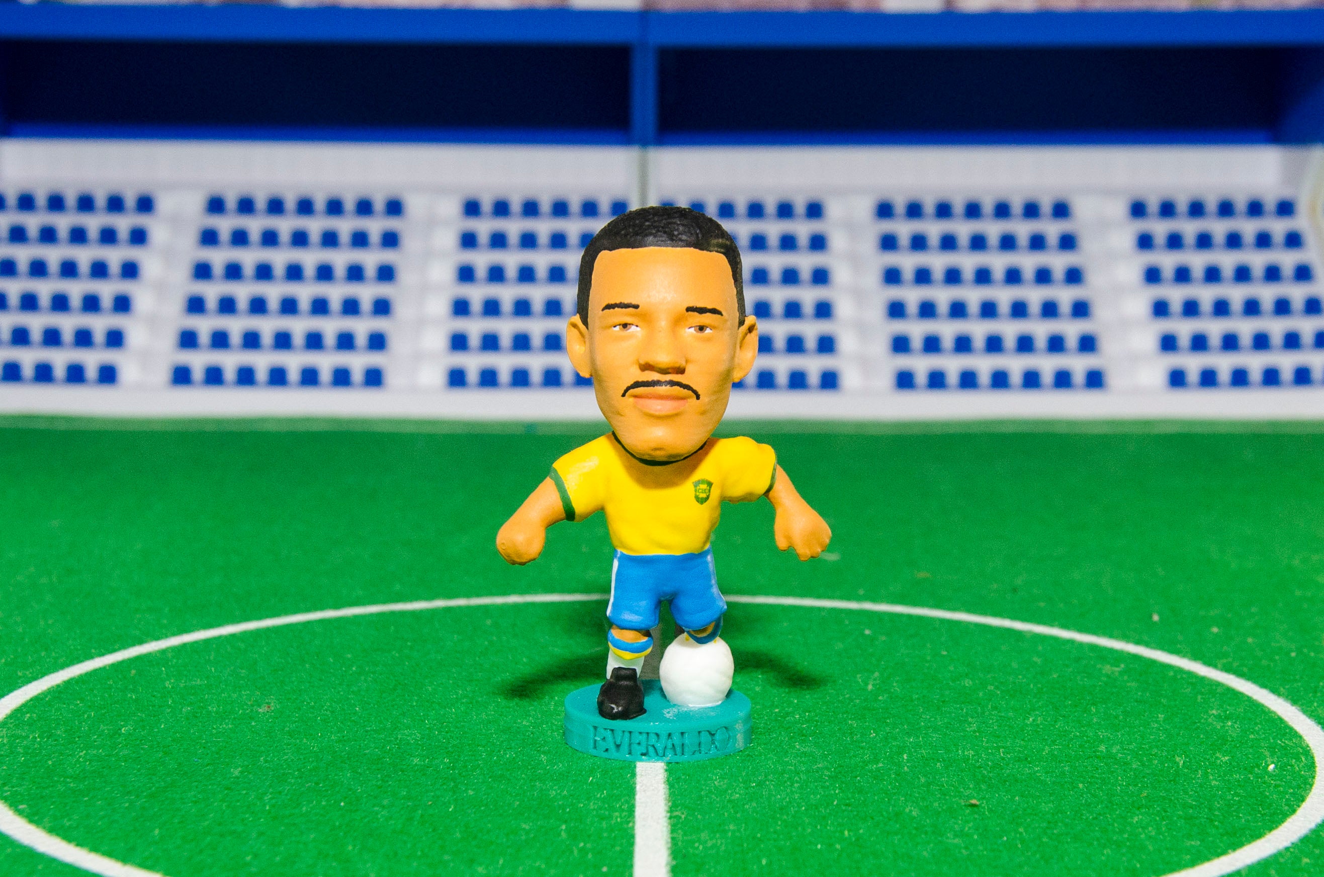 Brazil Everaldo World Cup 1970