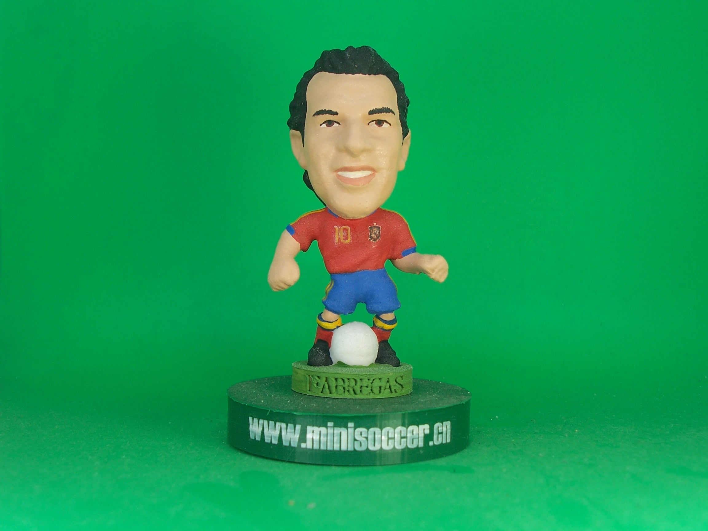 Spain Fabregas World Cup 2010