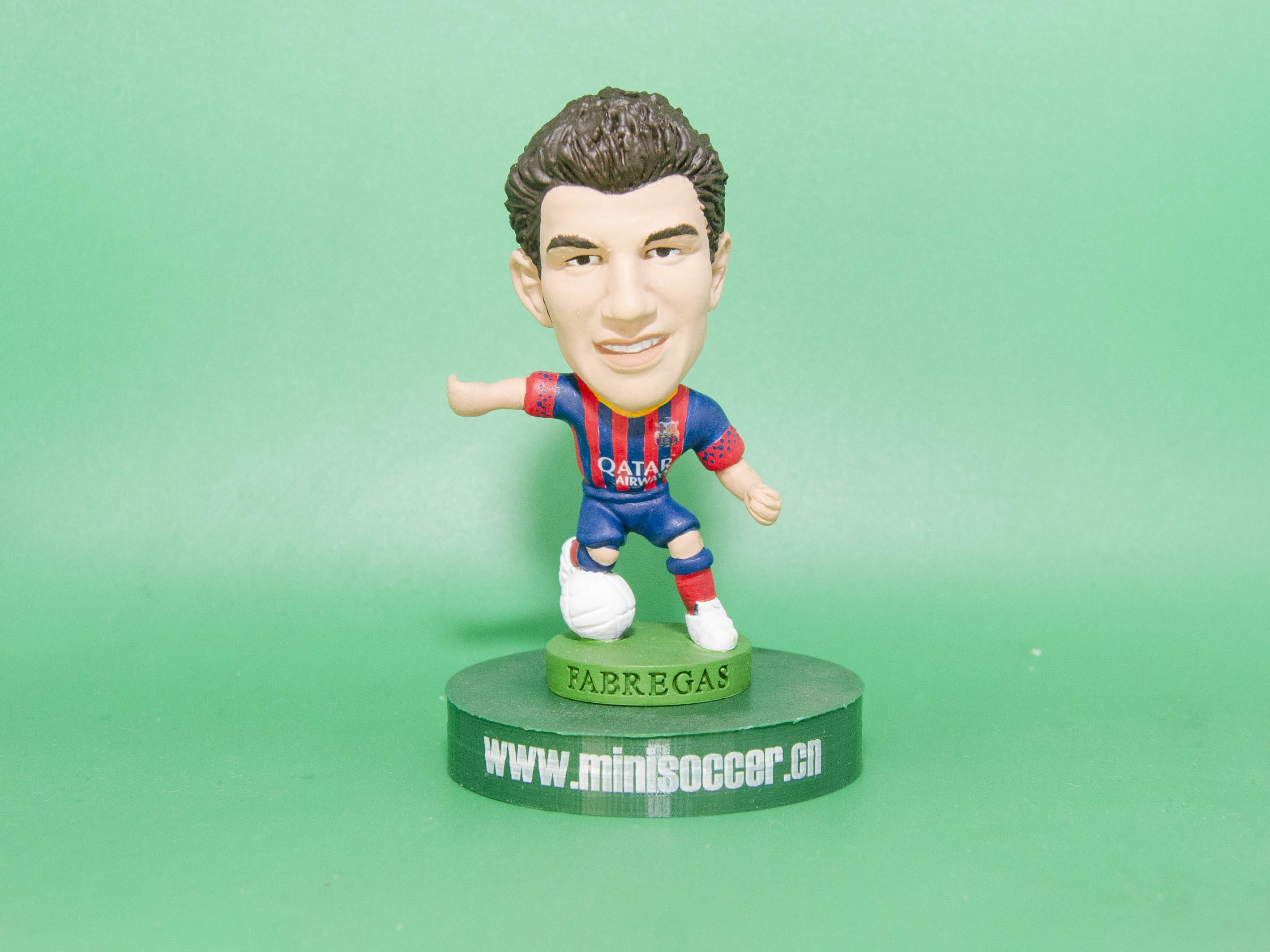 Fabregas Barcelona 2013-14