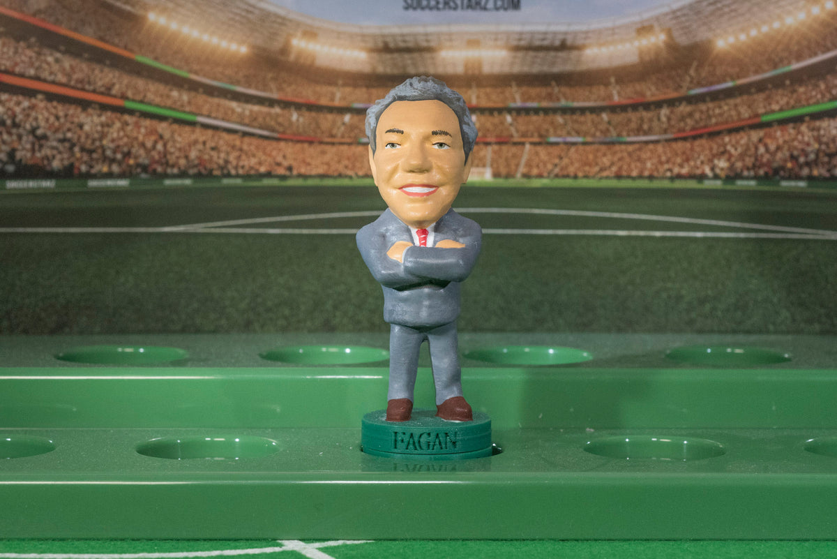 Joe Fagan Liverpool Manager Suit