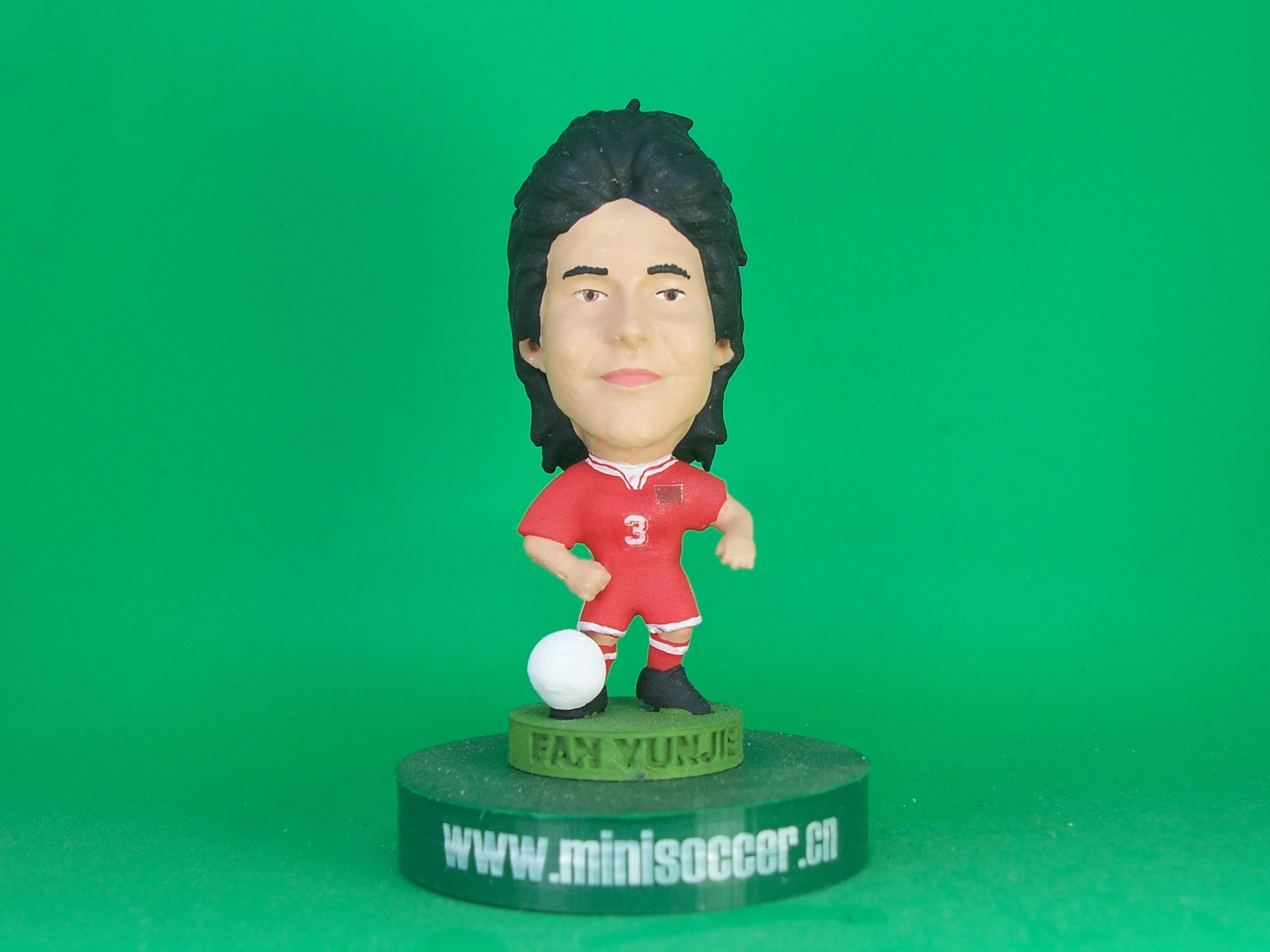 China Fan Yunjie Women World Cup 1999