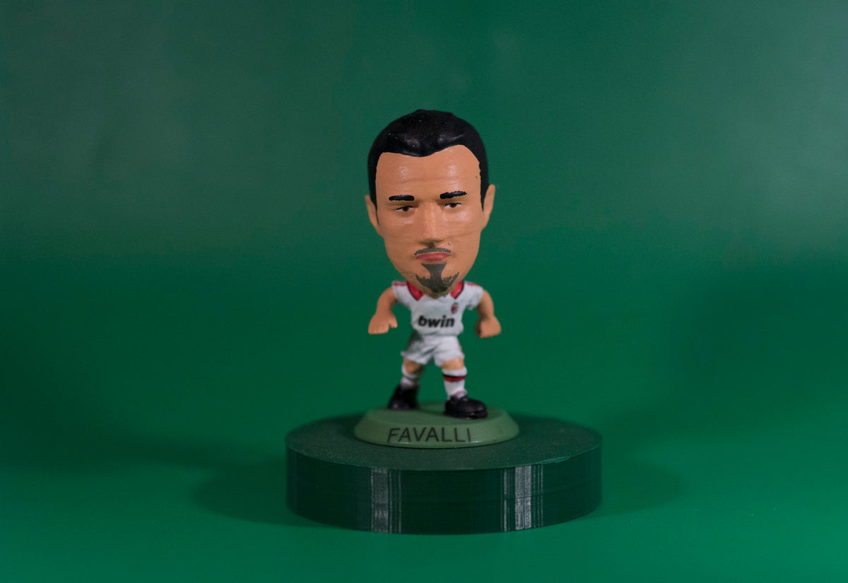 Favalli AC Milan 2005-06 Away