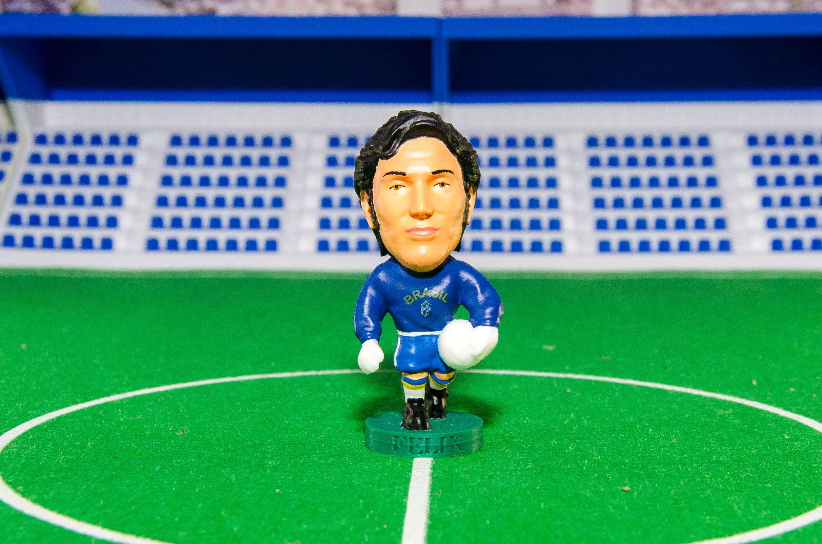 Brazil Felix World Cup 1970