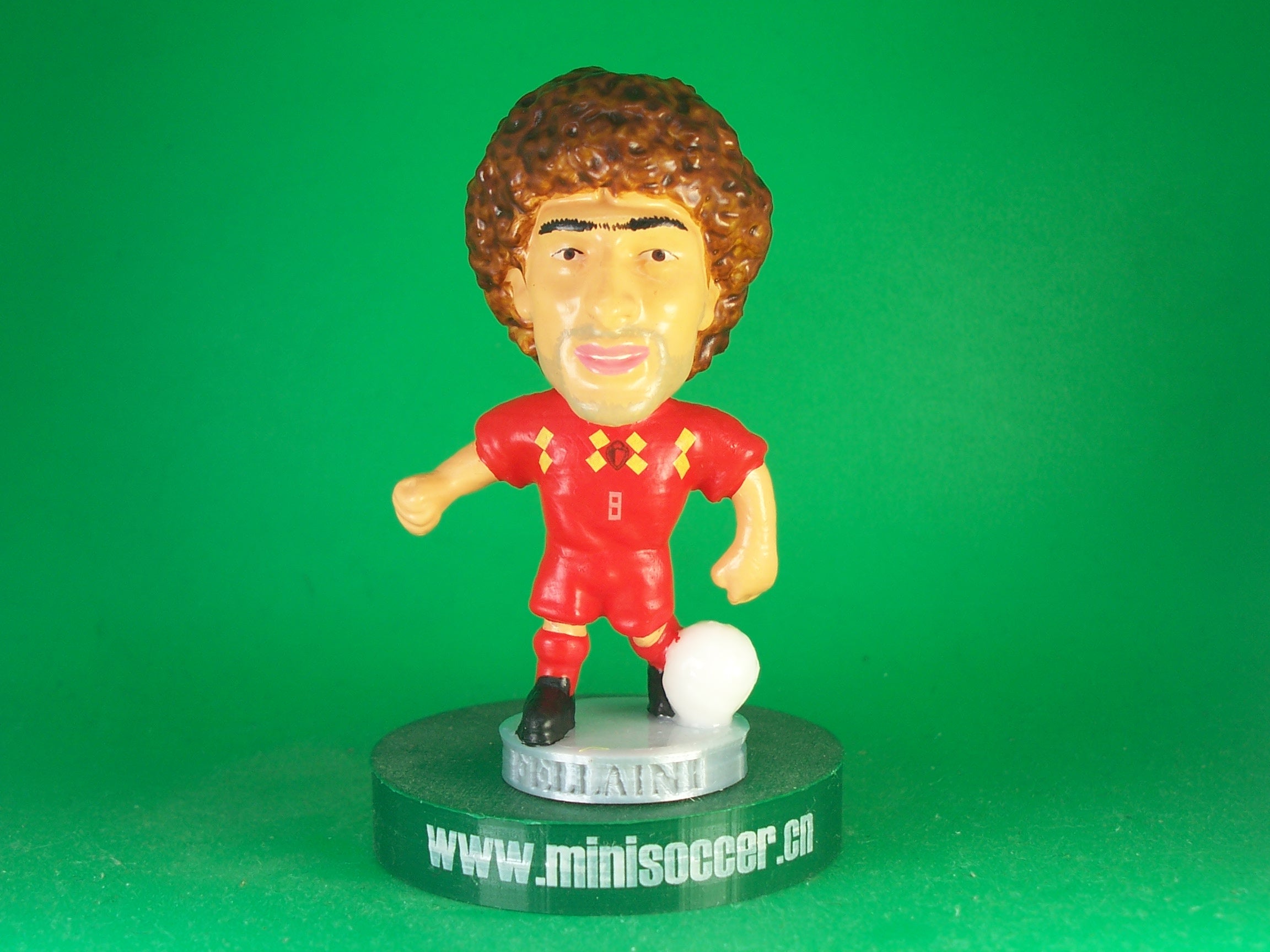 Belgium Fellaini World Cup 2018