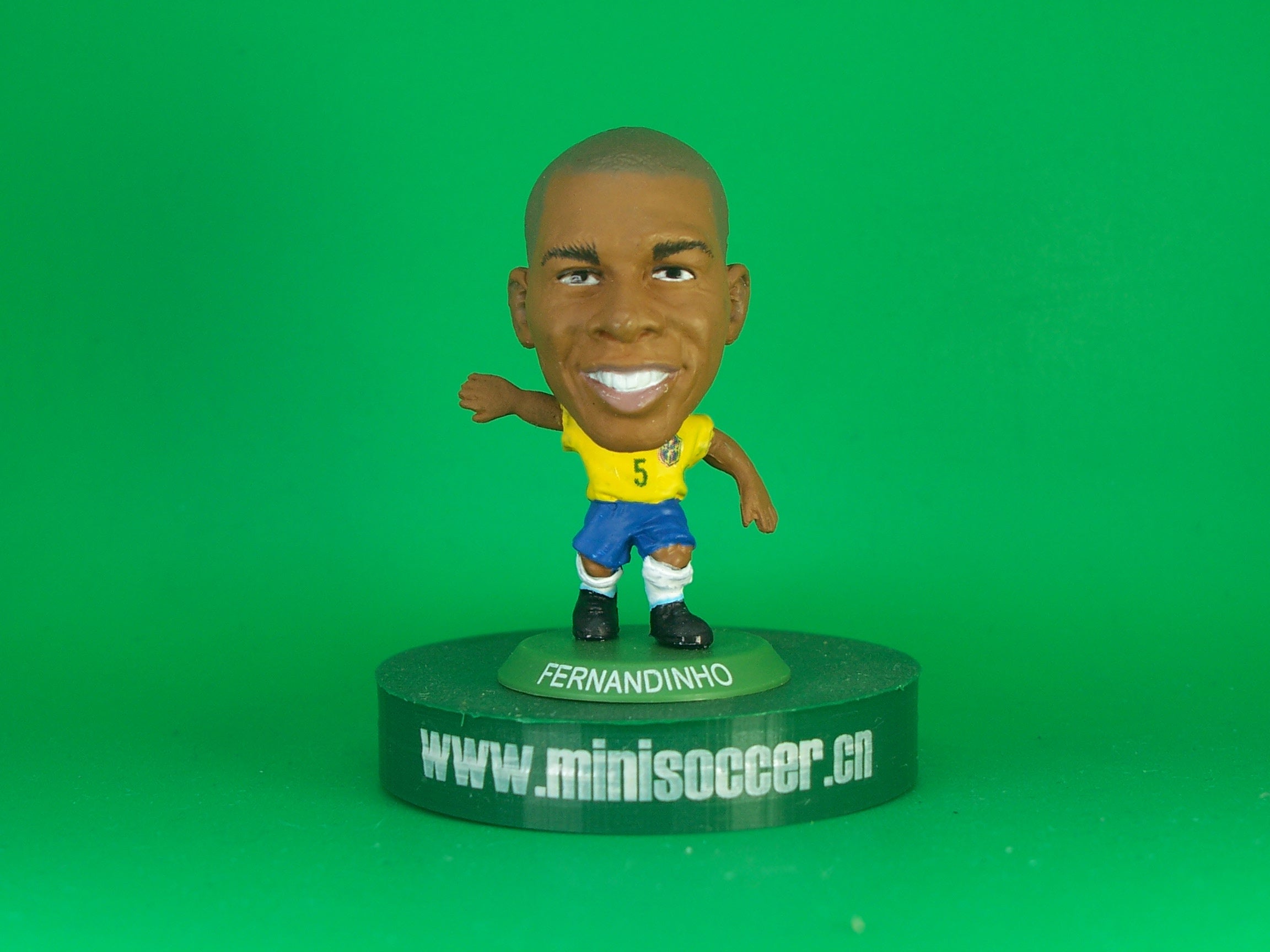 Brazil Fernandinho Copa 2016