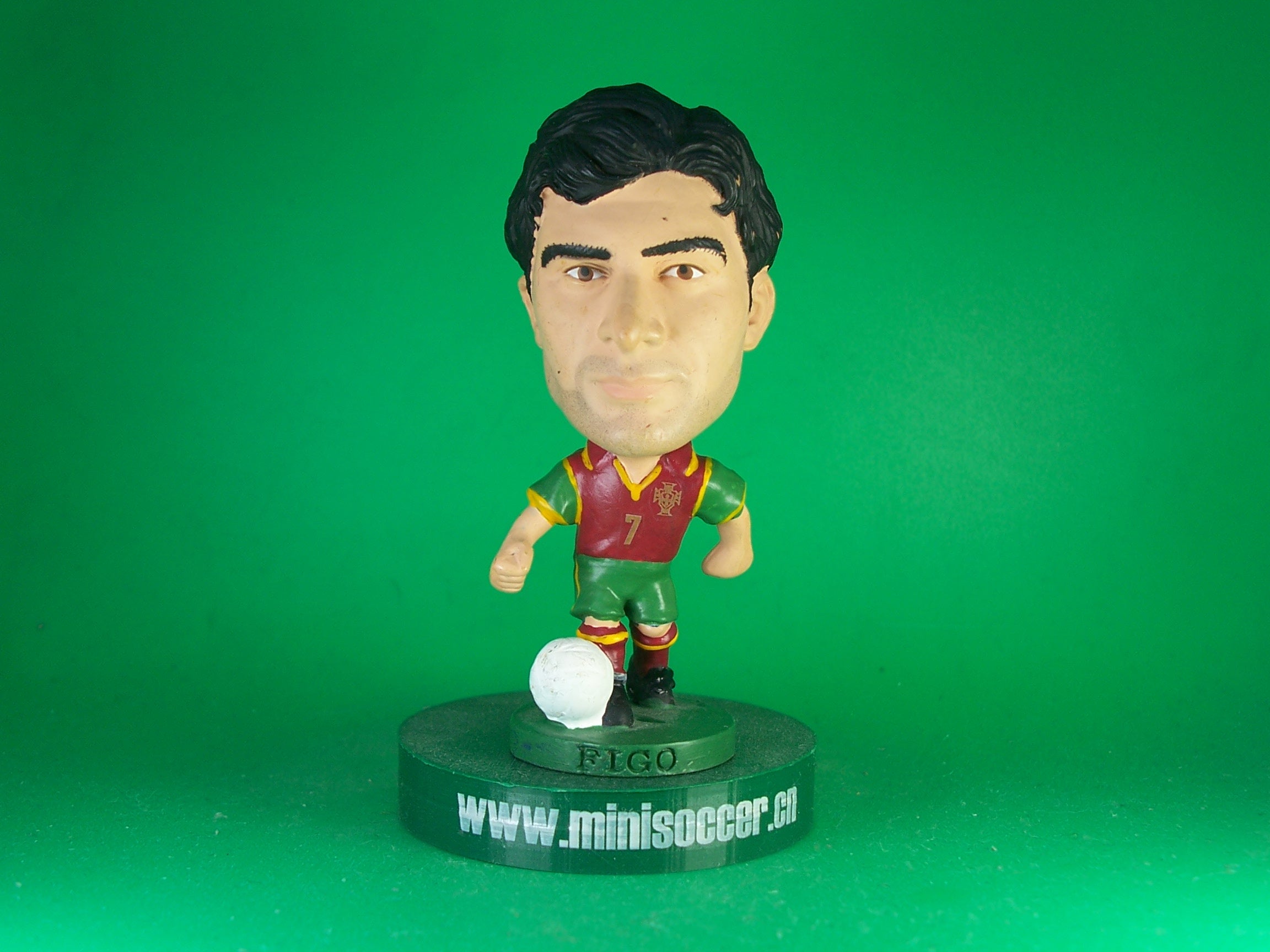 Portugal Figo 1998