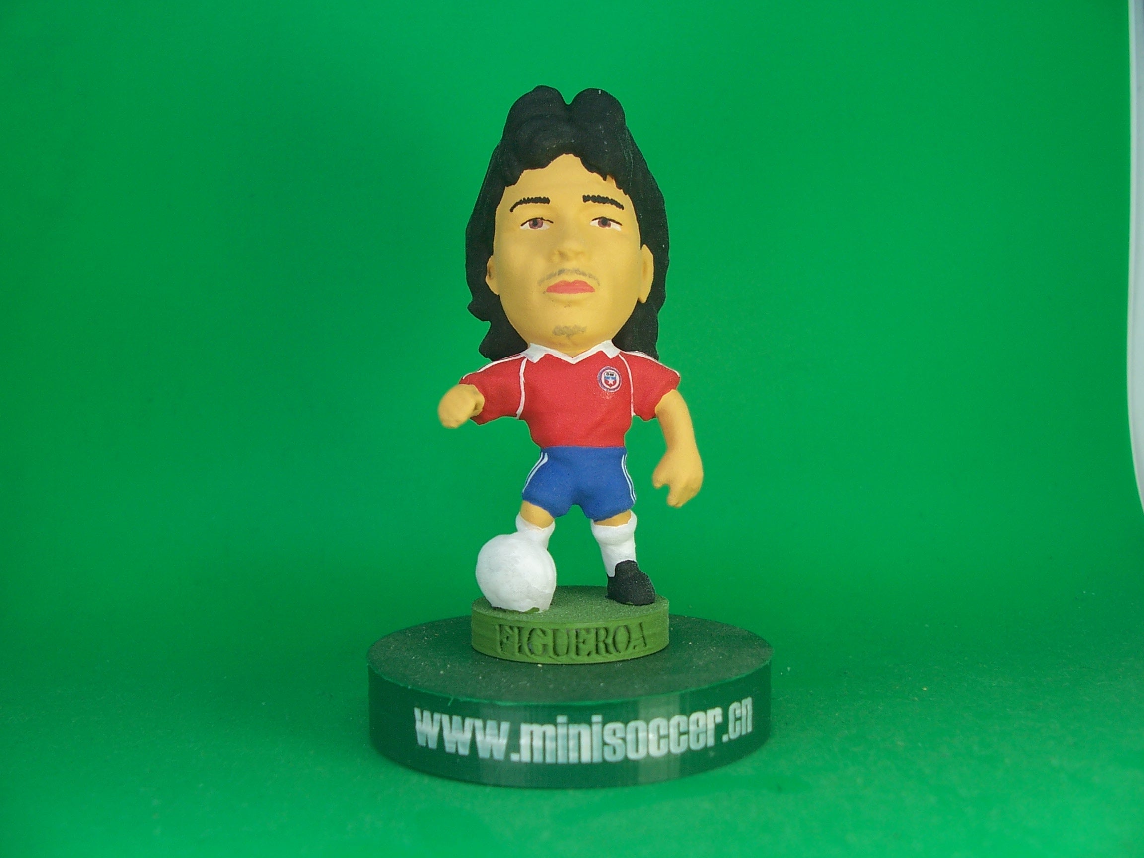 Chile Elias Figueroa World Cup 1982