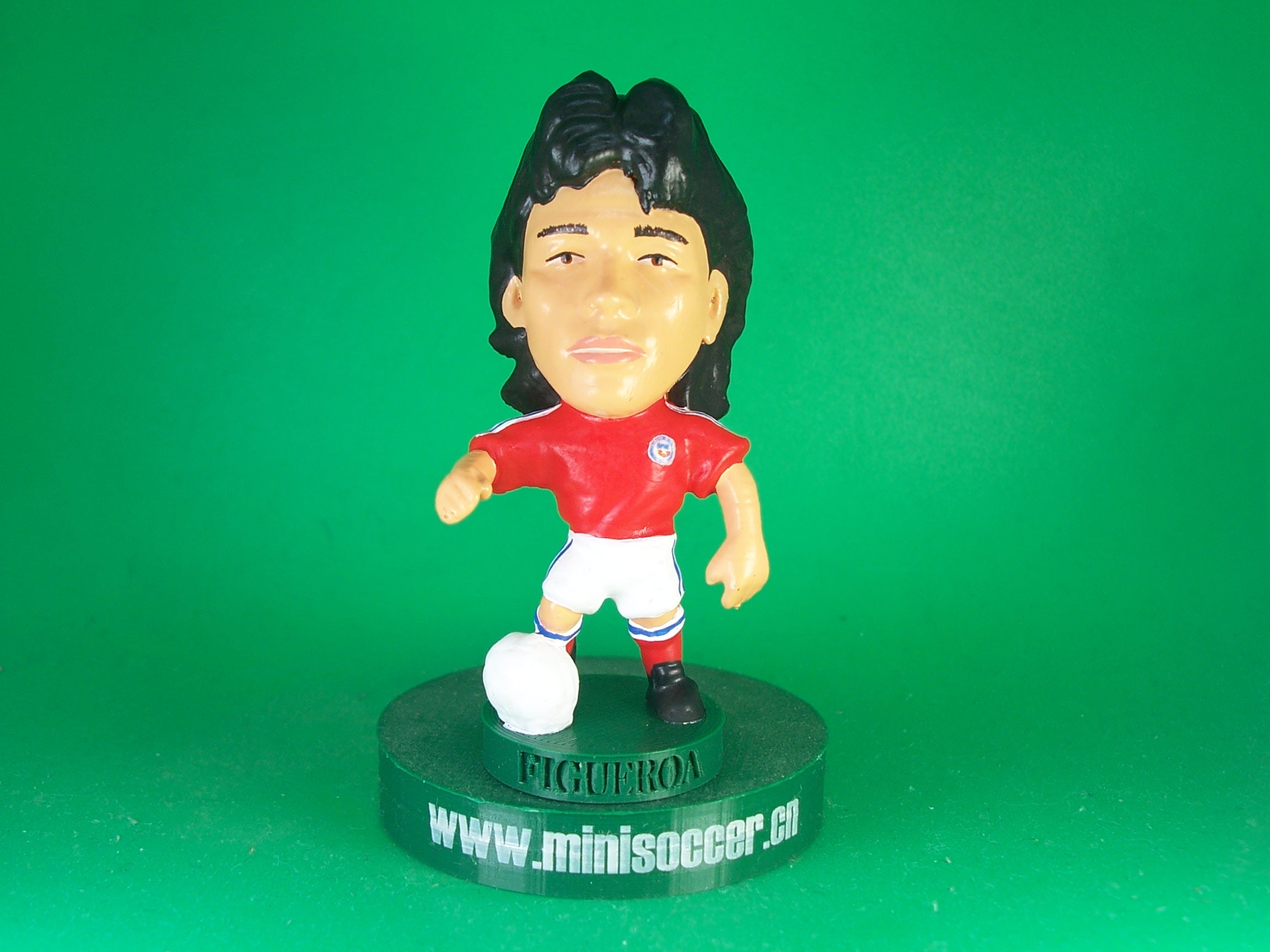 Chile Figueroa World Cup 1974