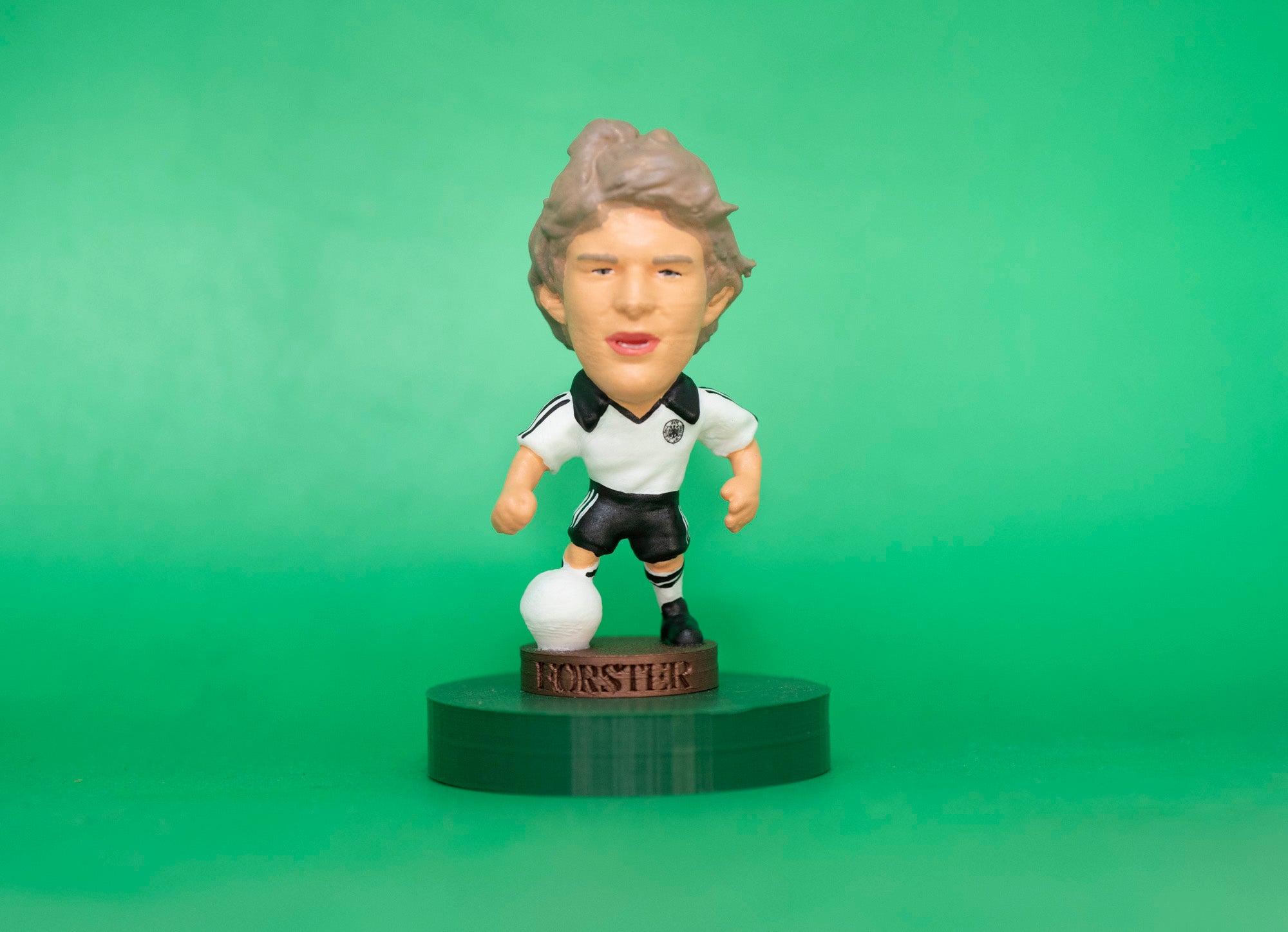 Germany Karlheinze Forster World Cup 1982