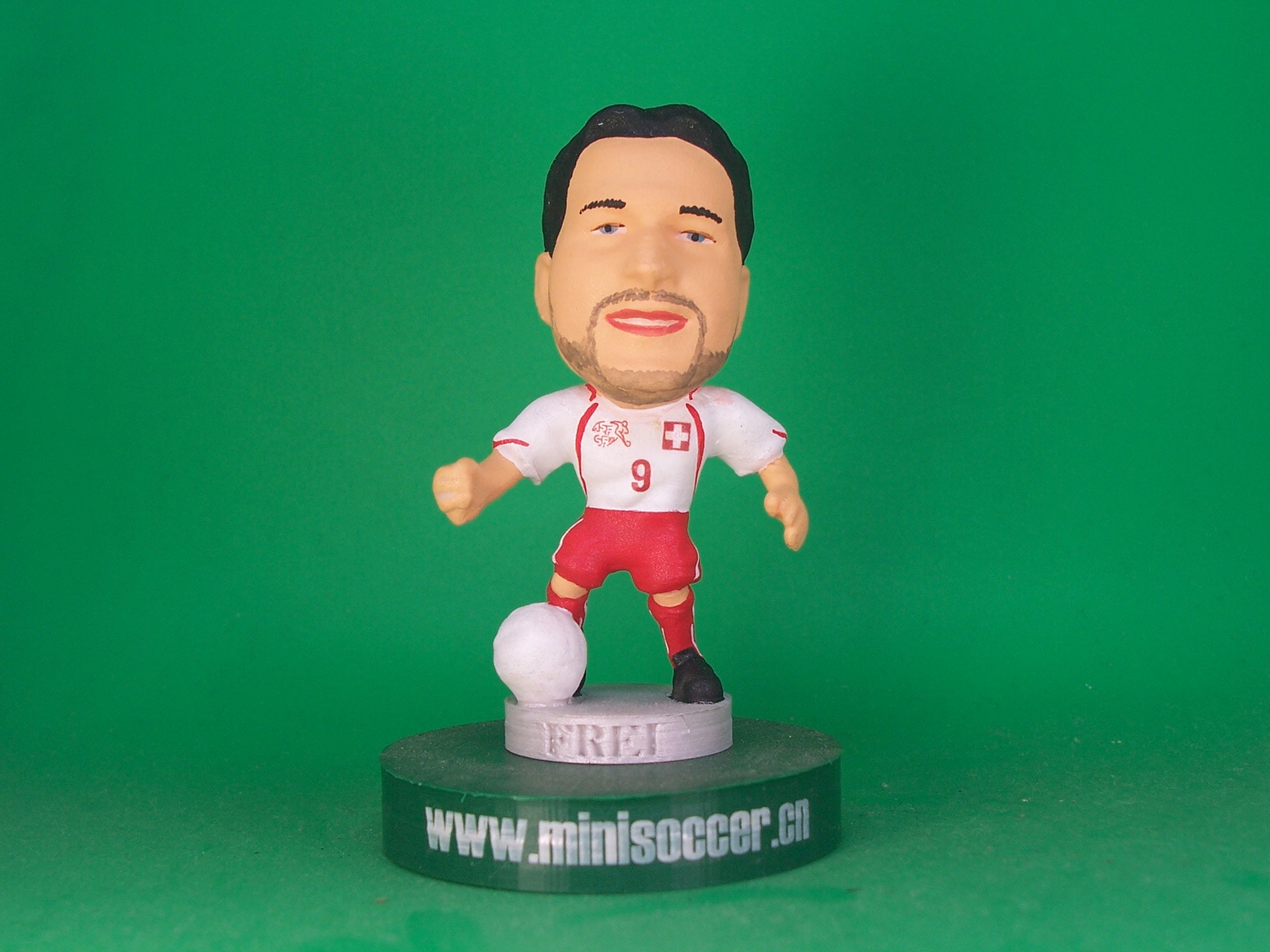 瑞士队2010年世界杯客场球衣