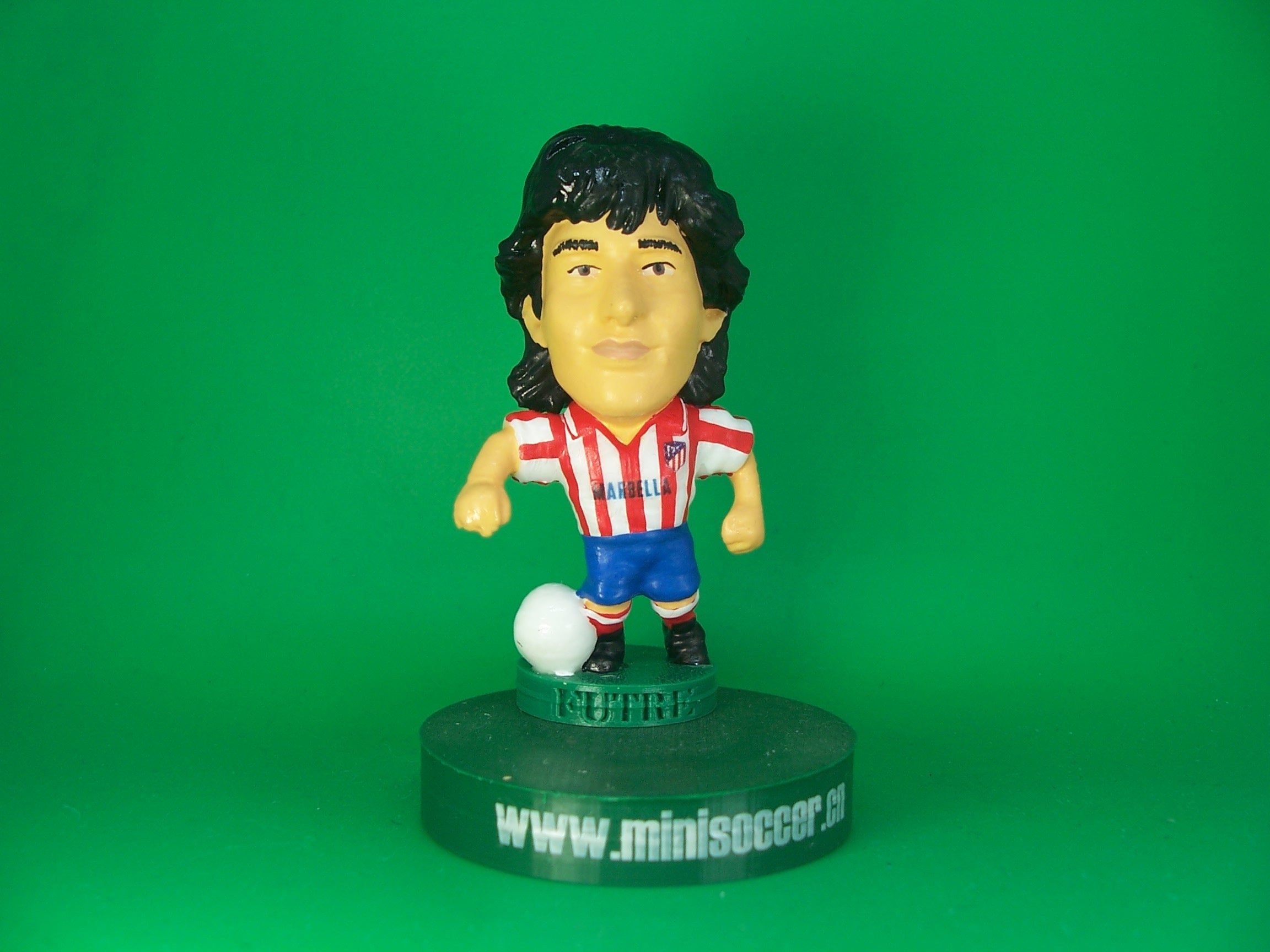 Futre Atletico Madrid 1997-98