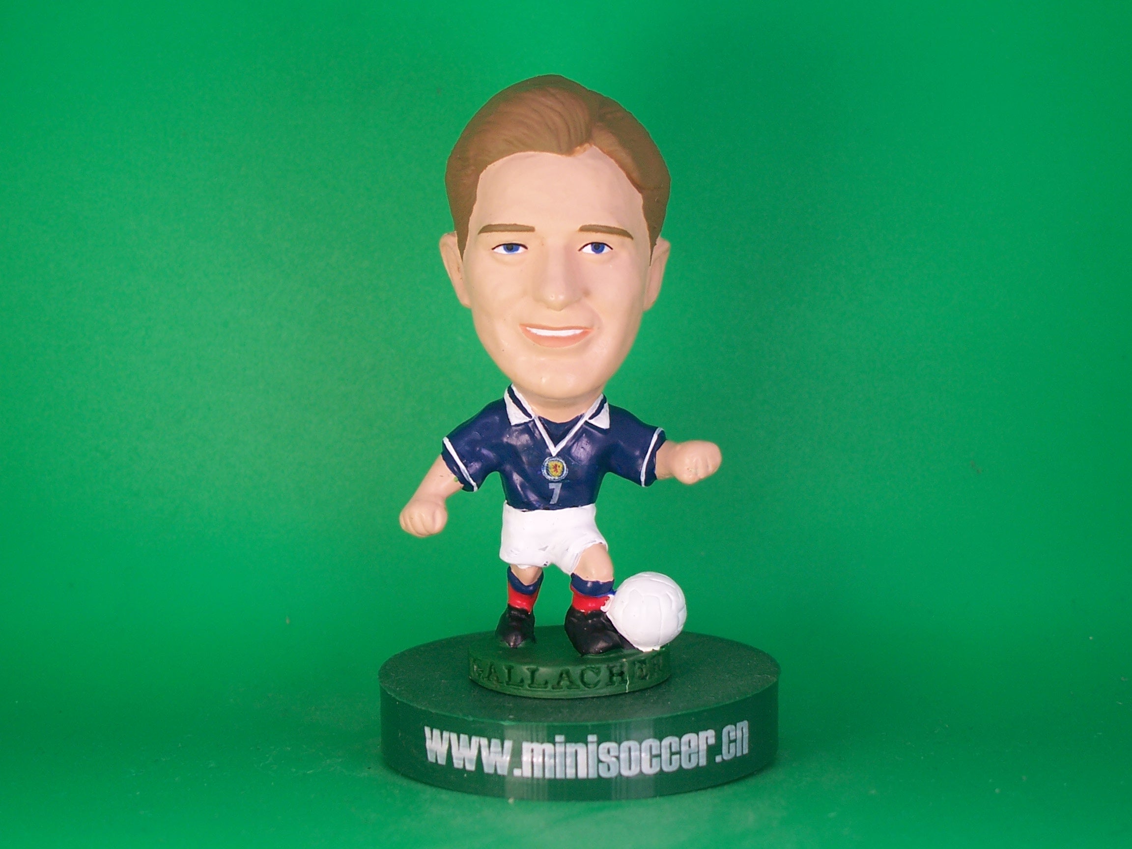 Scotland Gallacher World Cup 1998