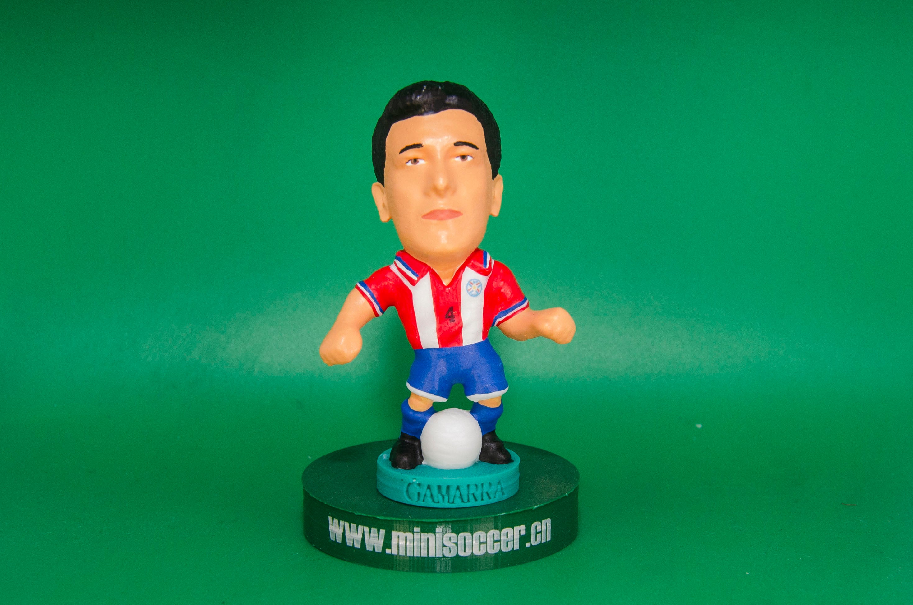 Paraguay Gamarra World Cup 1998