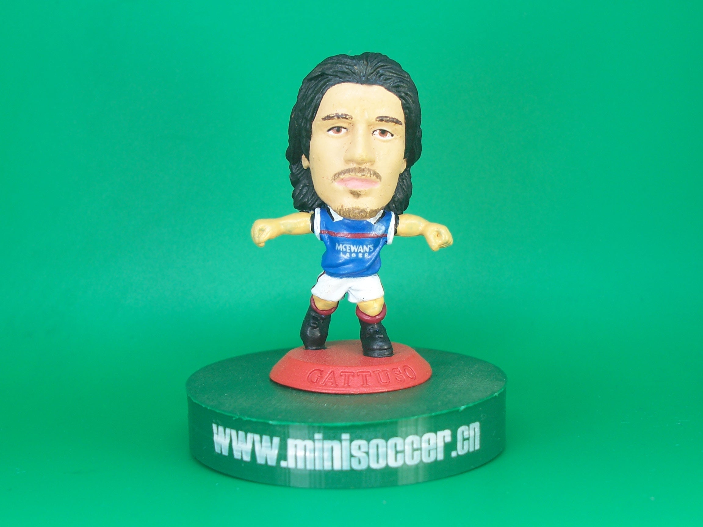 Gattuso Rangers 1997-98