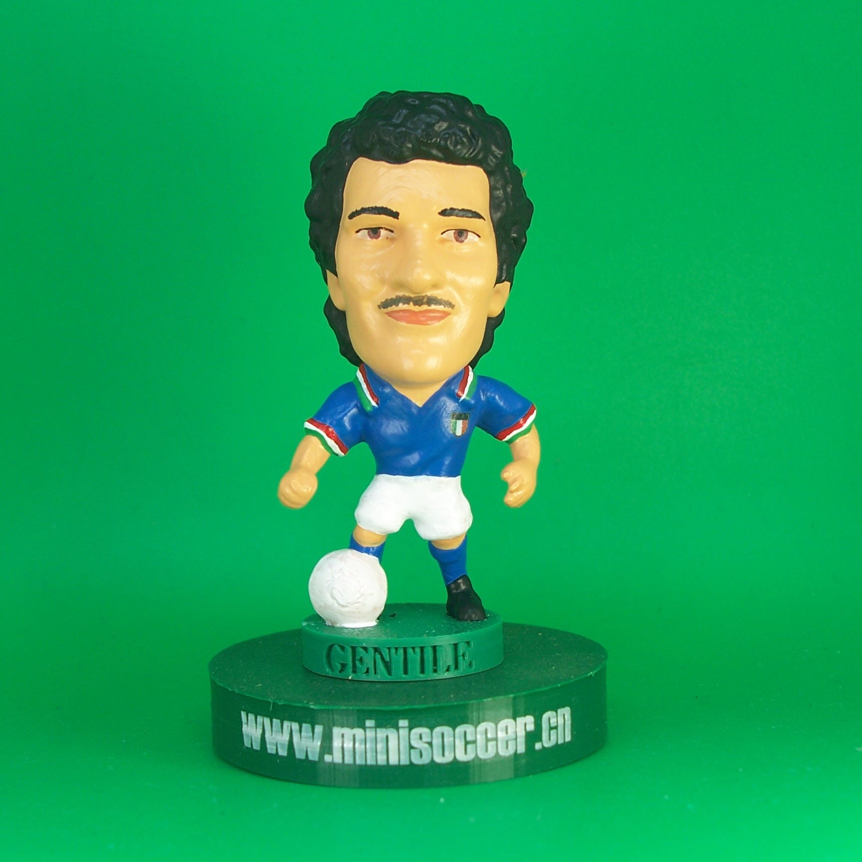 Italy Gentile World Cup 1982