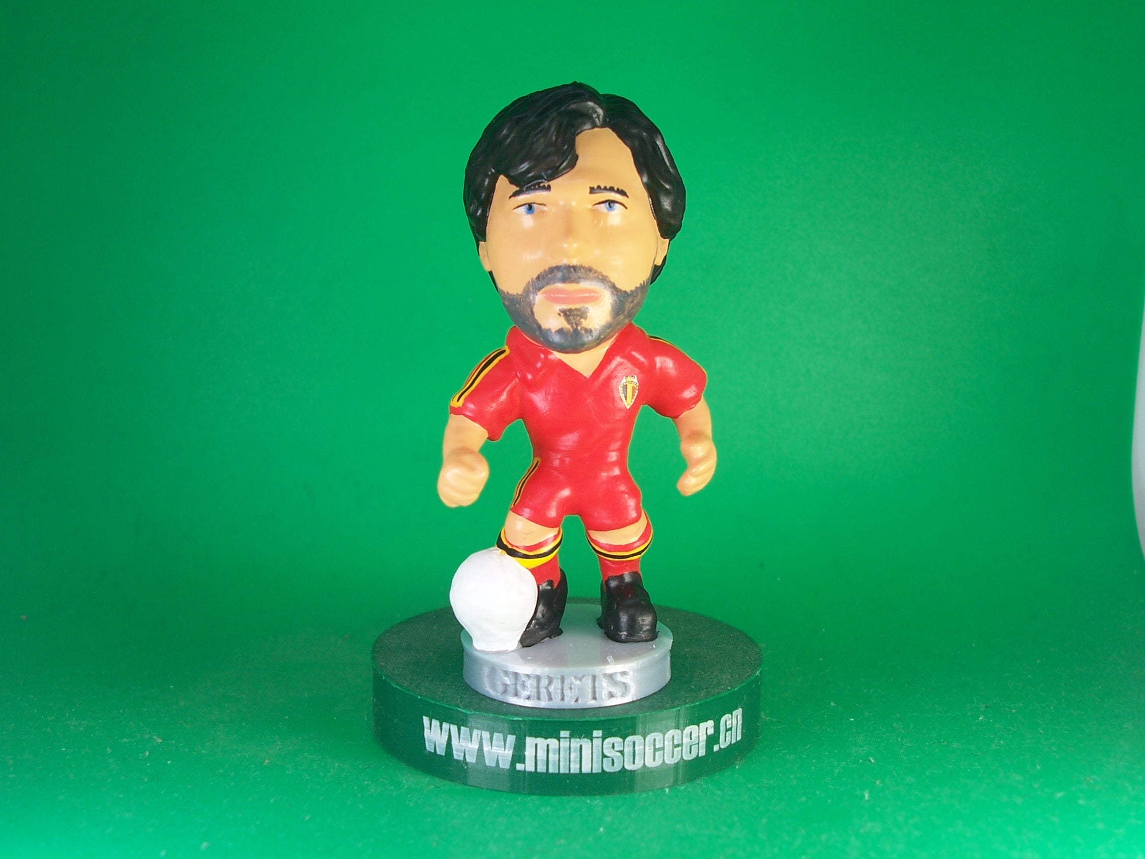 Belgium Gerets World Cup 1986
