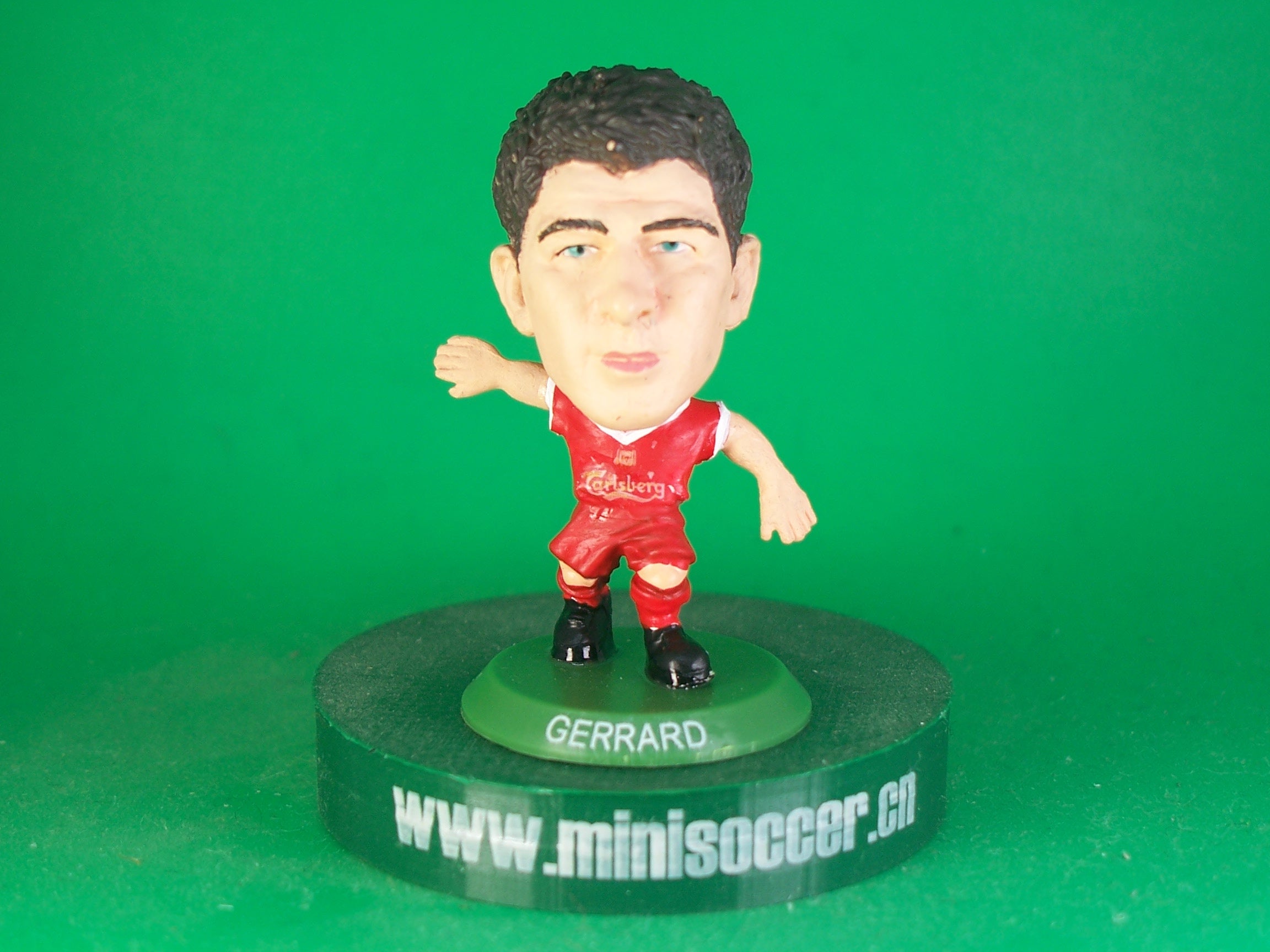 Gerrard Liverpool 2001-02 Euro