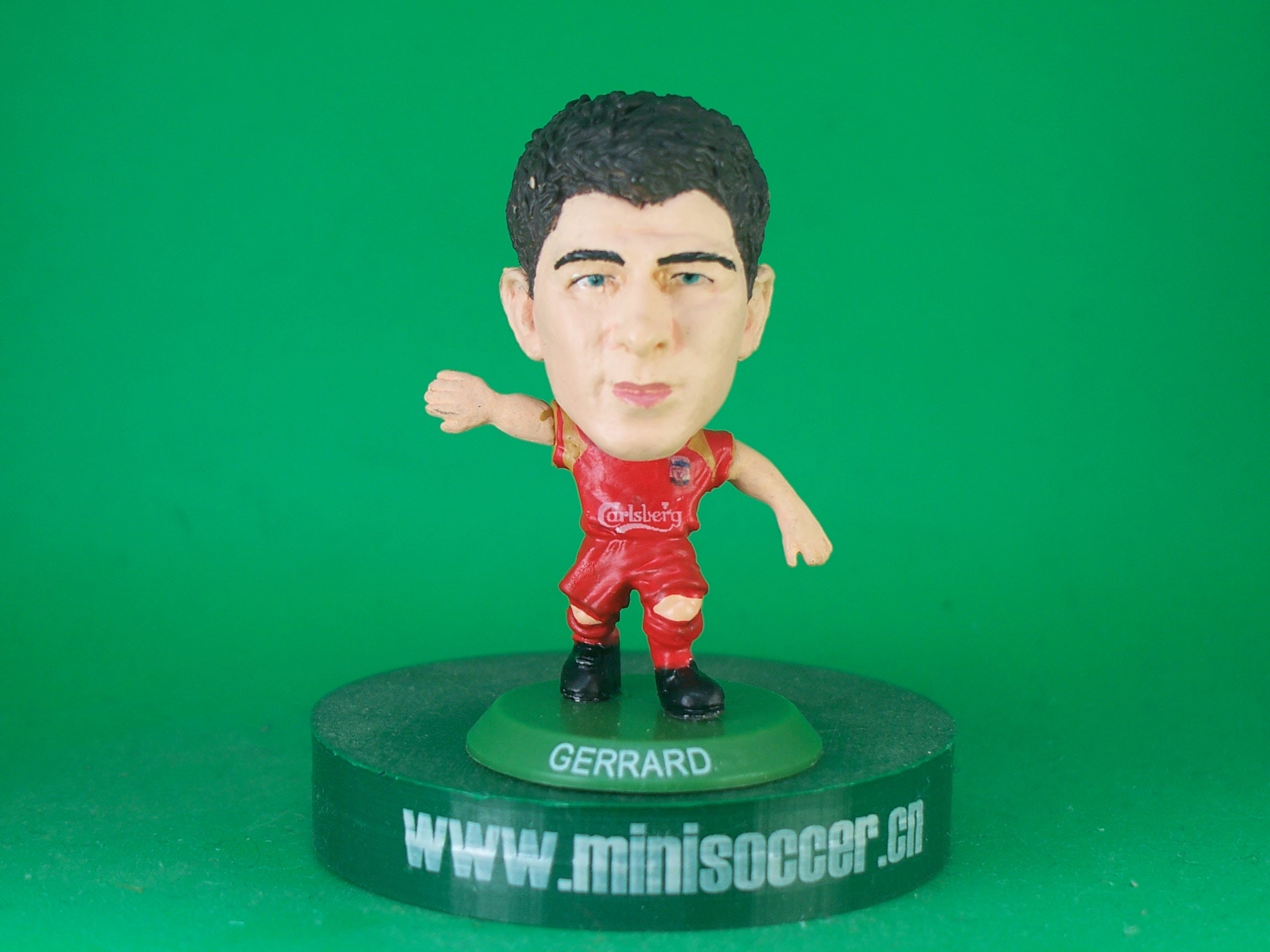 Gerrard Liverpool 2005-06 Euro