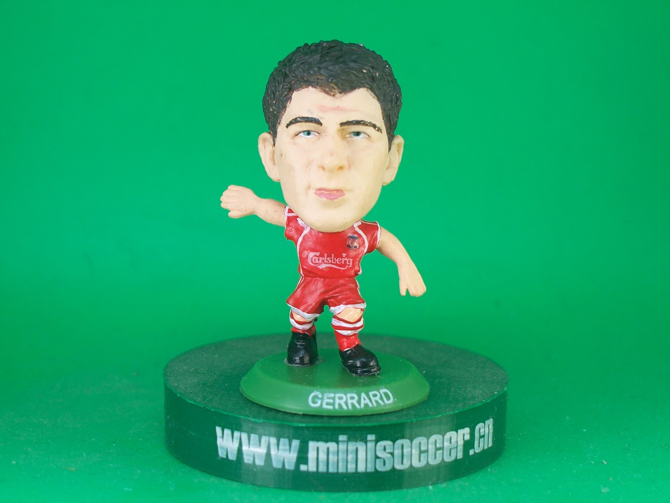 Gerrard Liverpool 2006-08