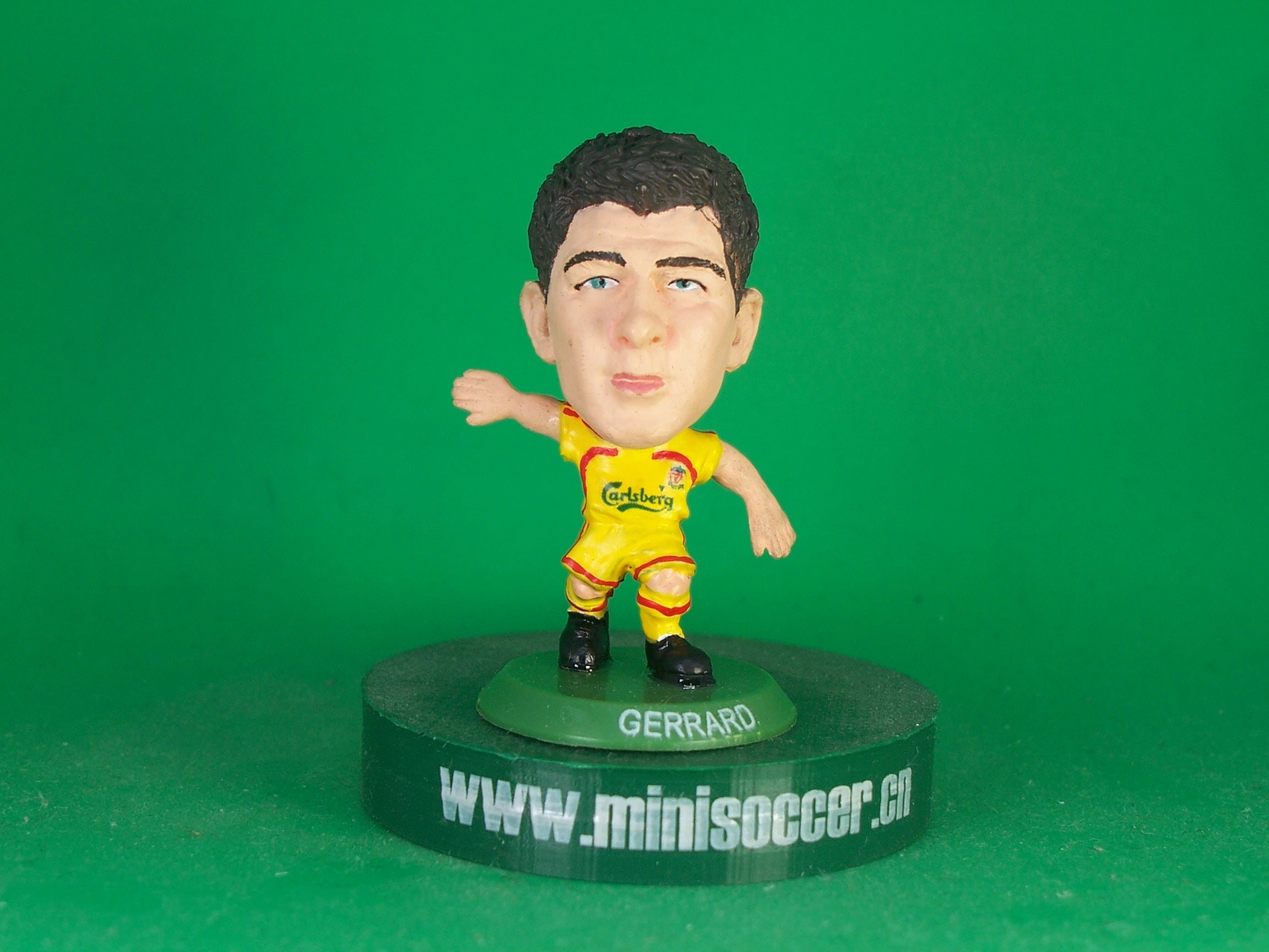Gerrard Liverpool 2006-07 Away