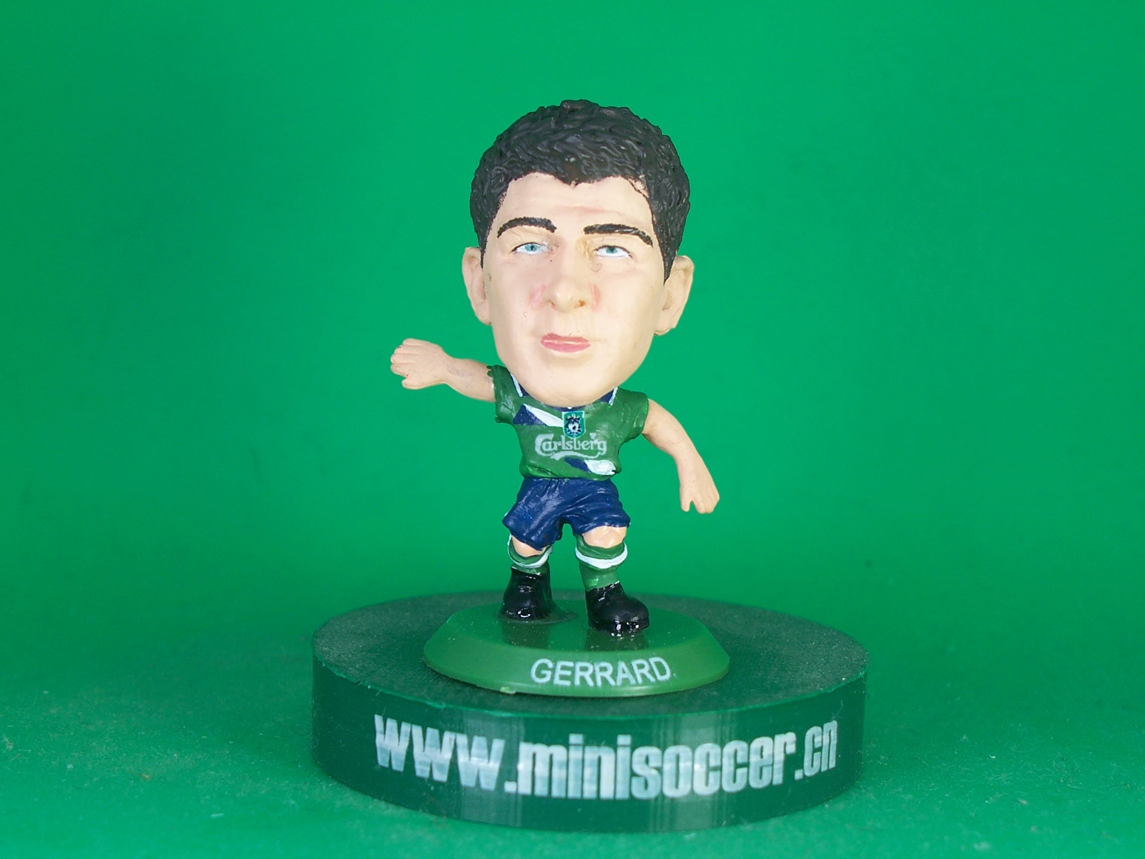 Gerrard Liverpool 1999-00 Away