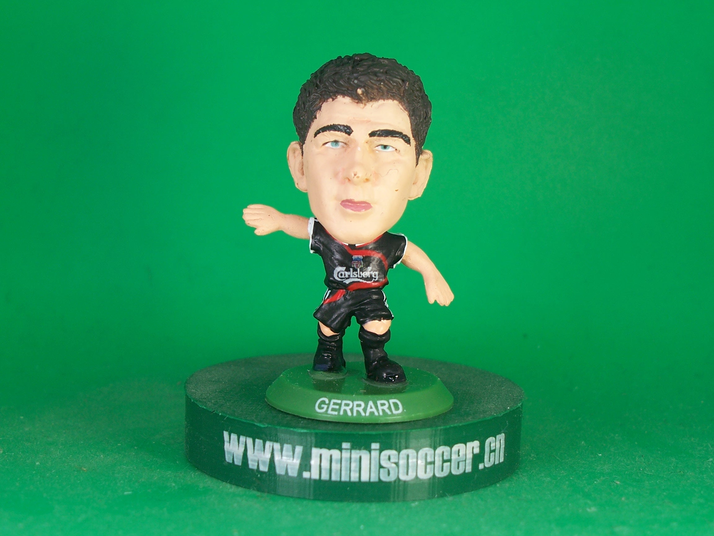 Gerrard Liverpool 2007-08 3rd