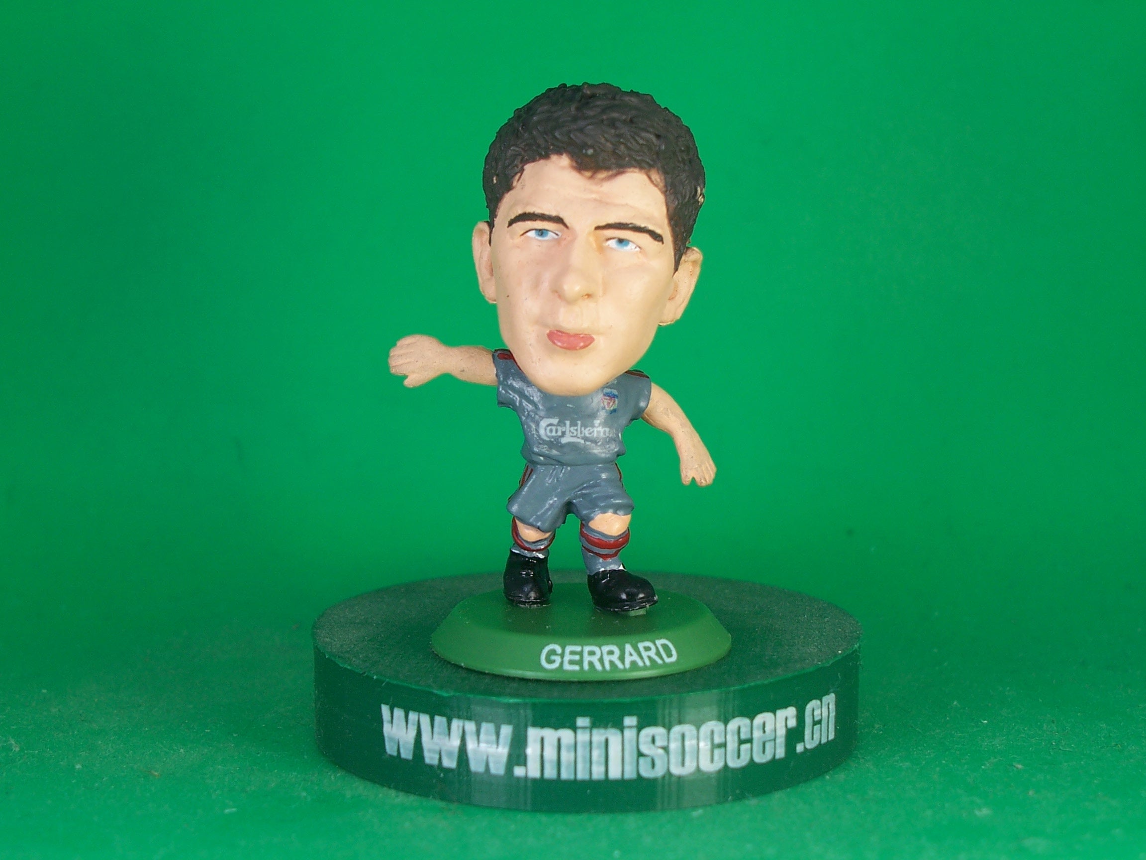 Gerrard Liverpool 2008-09 Away