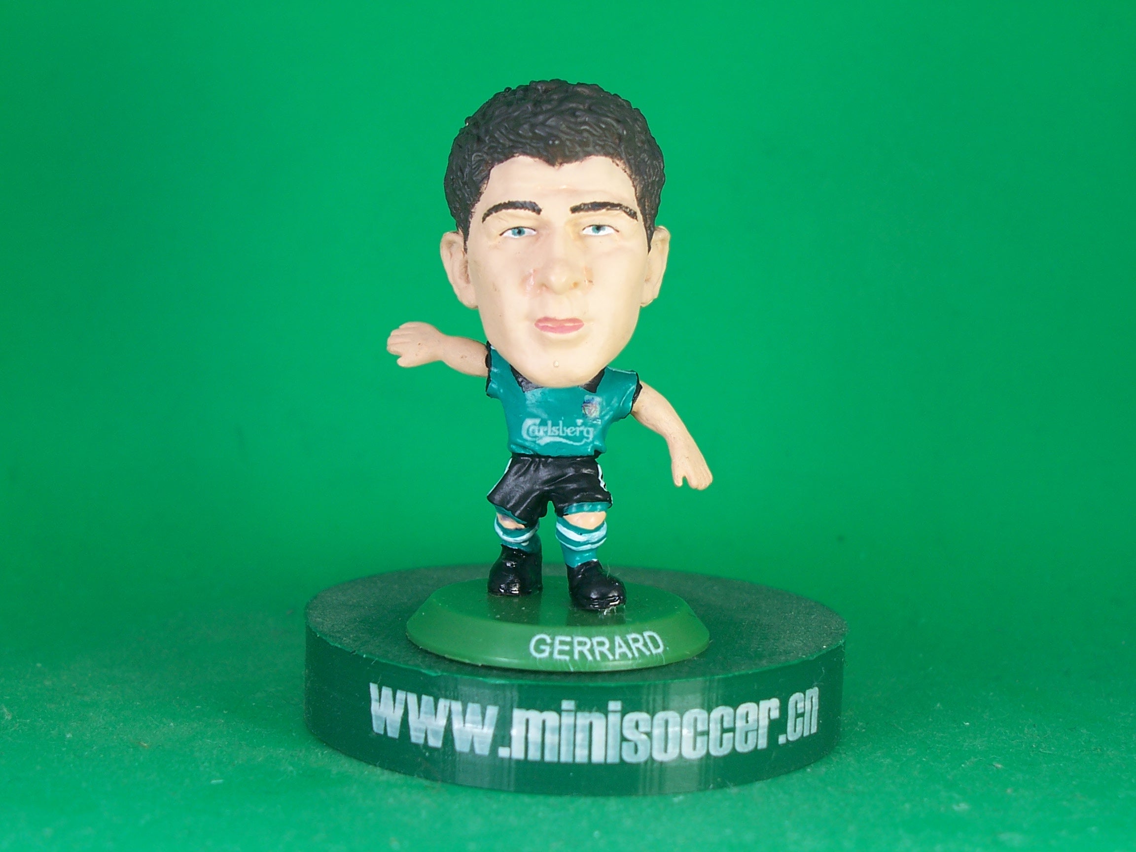 Gerrard Liverpool 2008-09 3rd